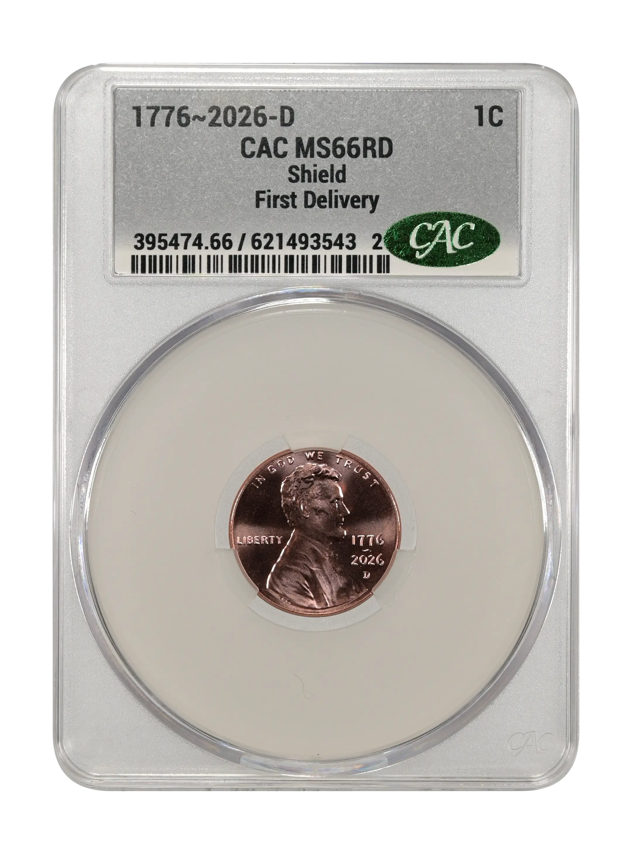 1776~2026-D 1c Shield MS RD thumbnail 9