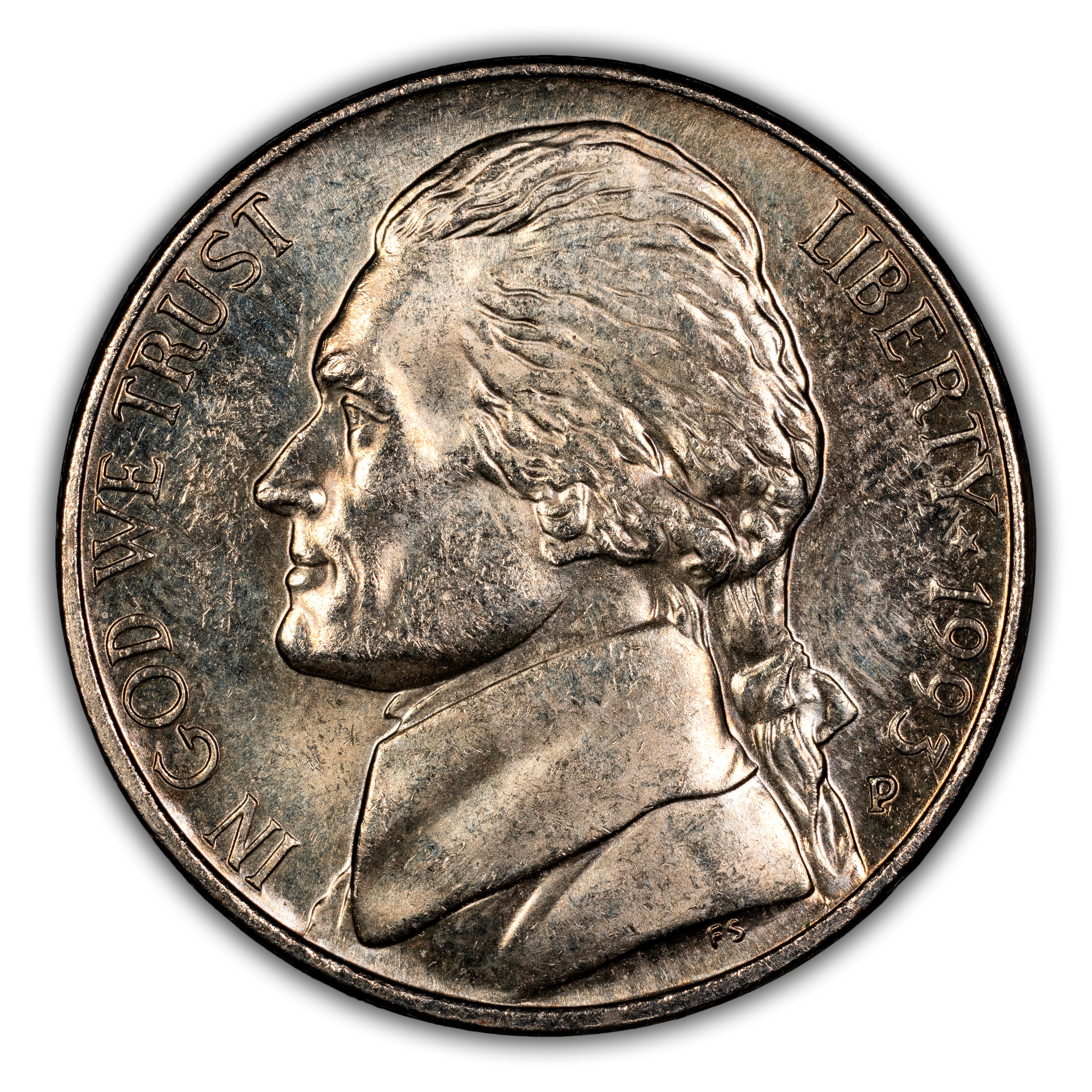 Image for 1993-P 5c MS