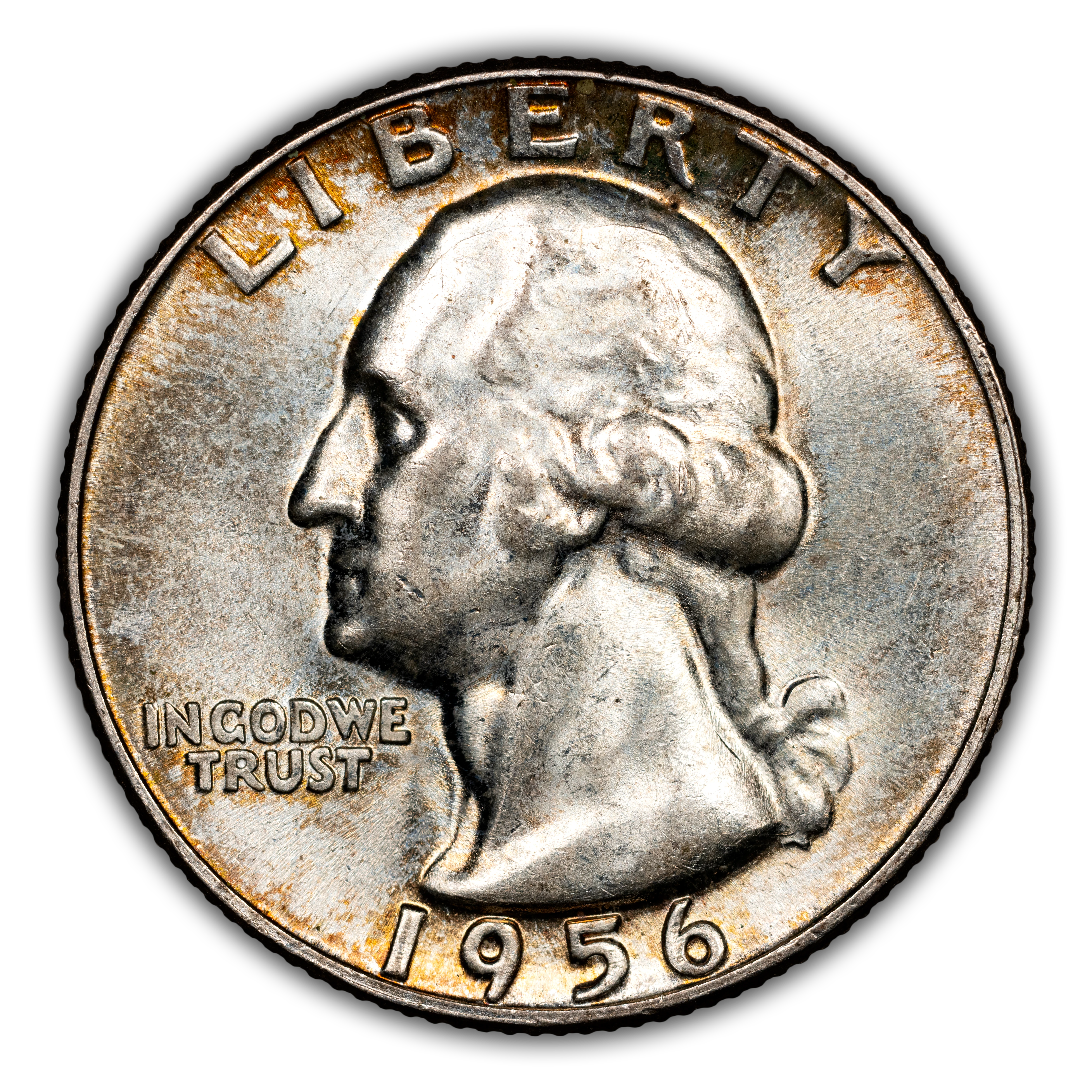 1956 25c Type B Reverse, FS-901 MS thumbnail 15