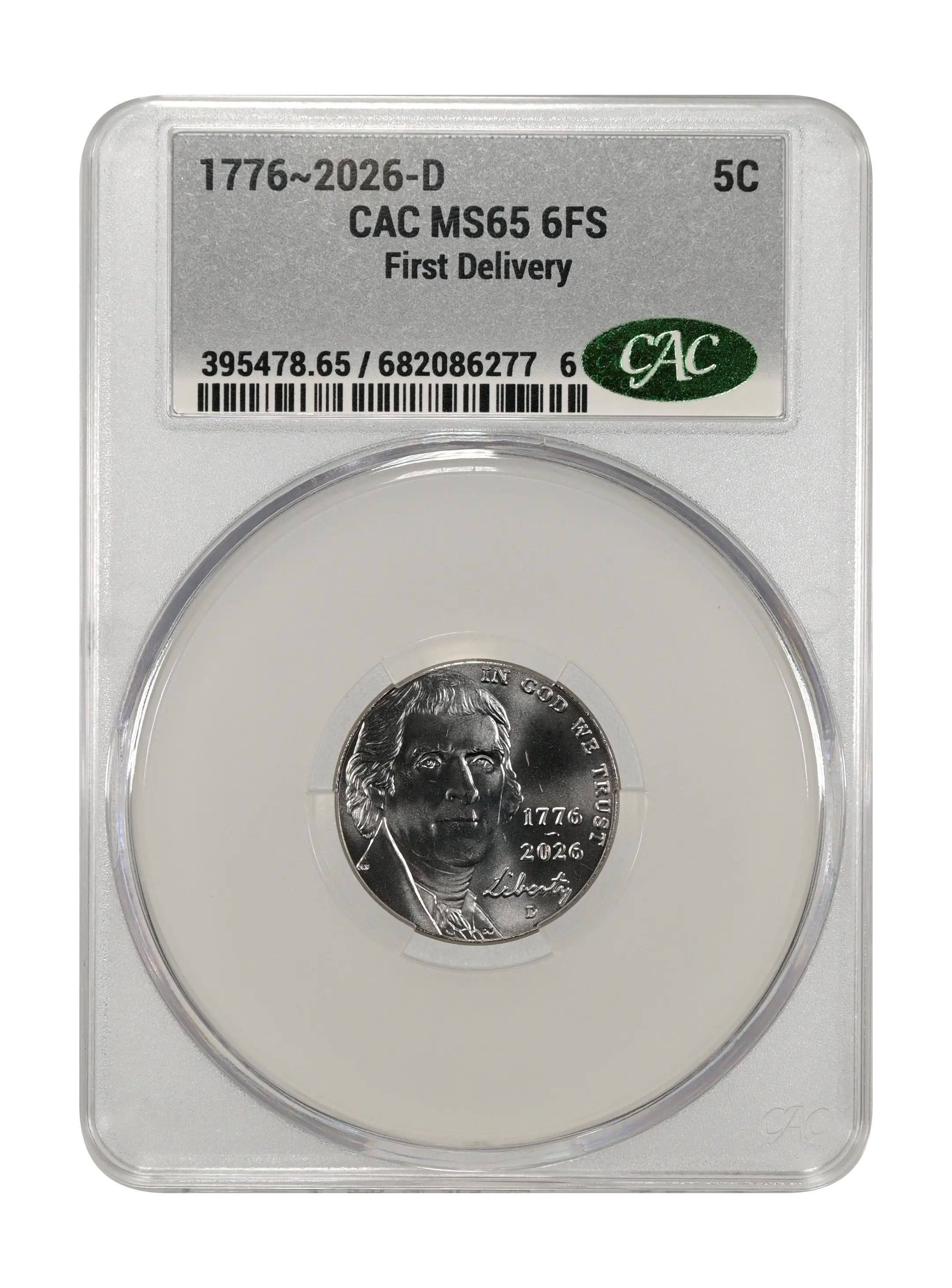 1776~2026-D 5c MS FS PL thumbnail 5