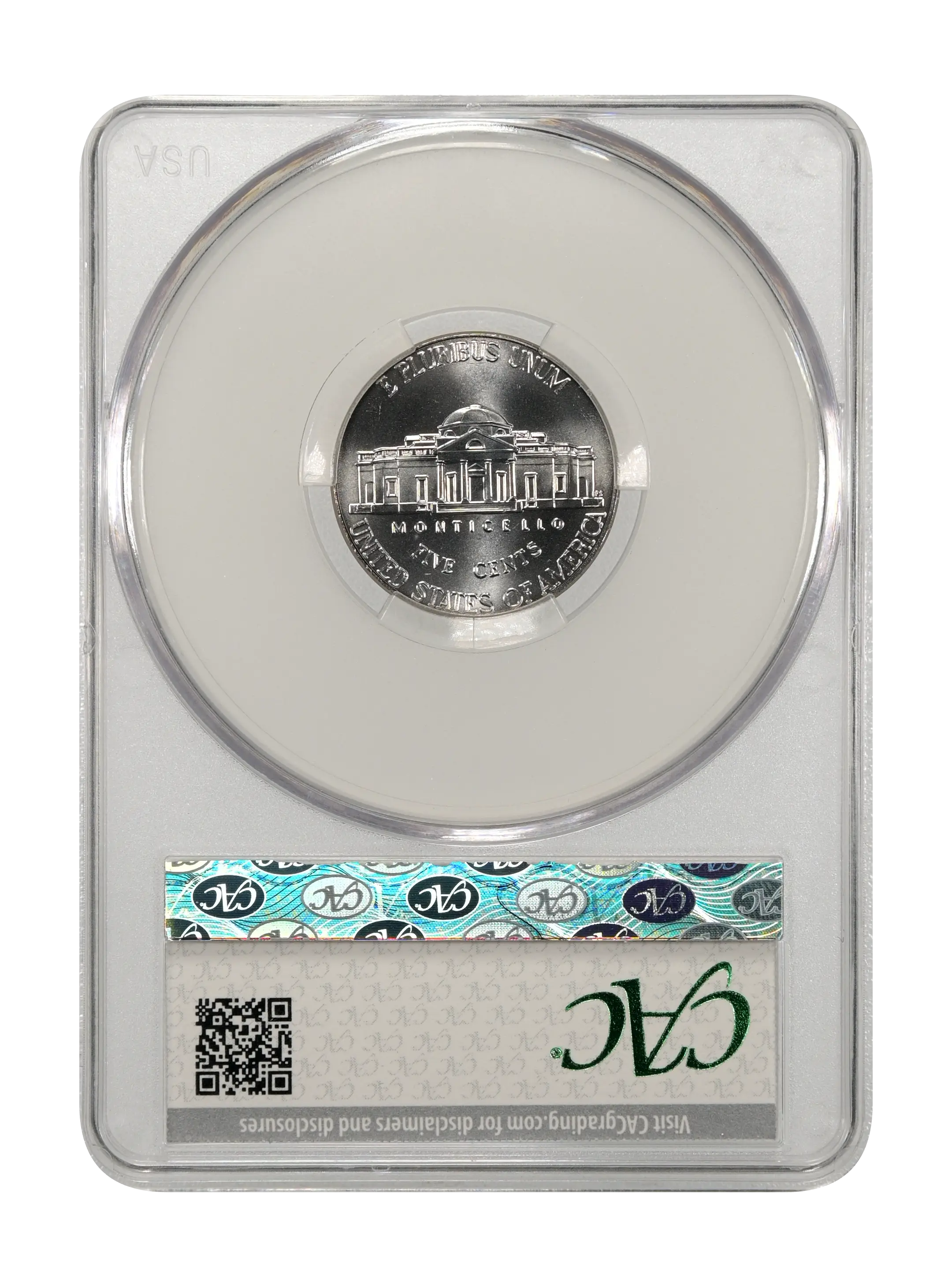 1776~2026-D 5c MS FS PL thumbnail 10