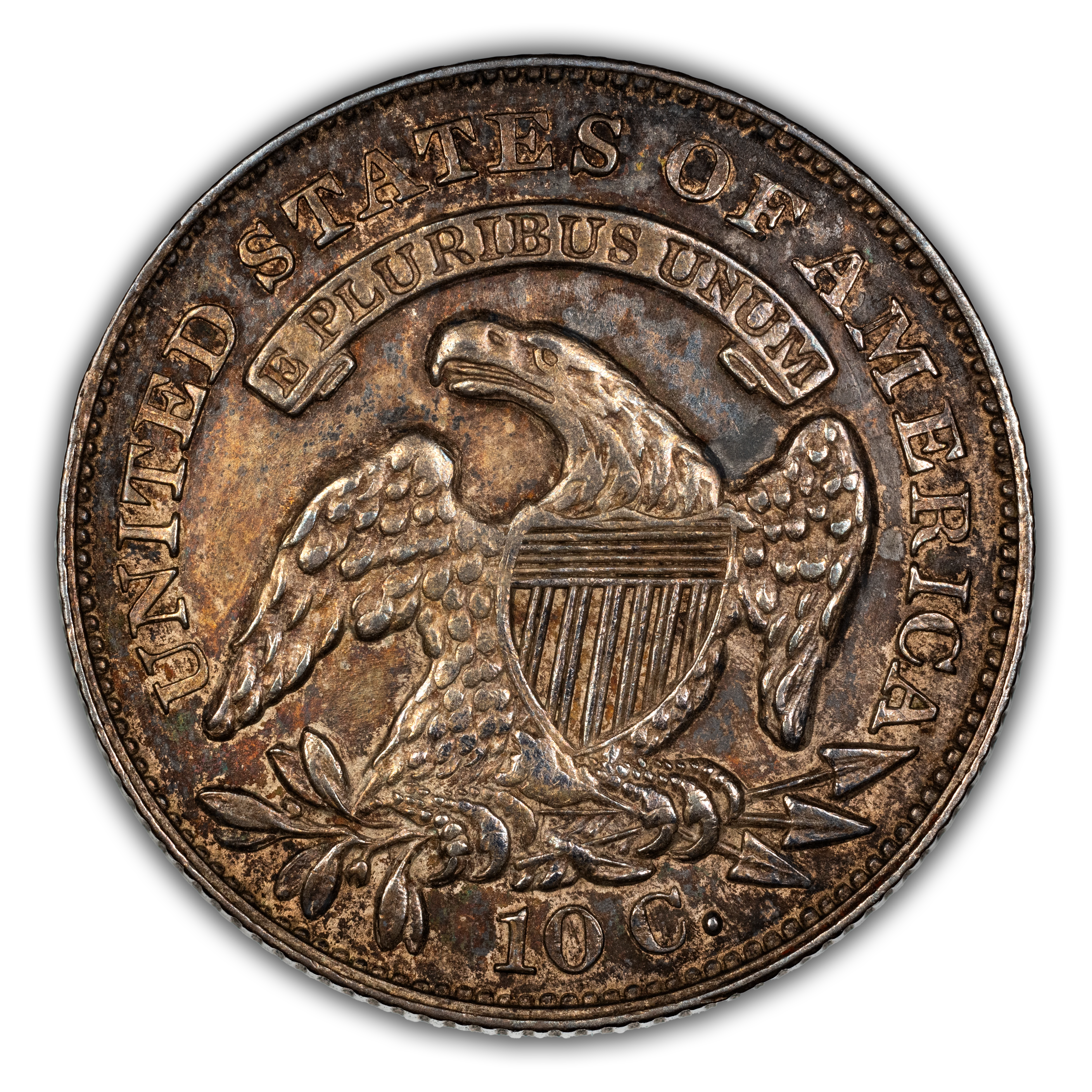 1834 10c Small 4 MS thumbnail 20