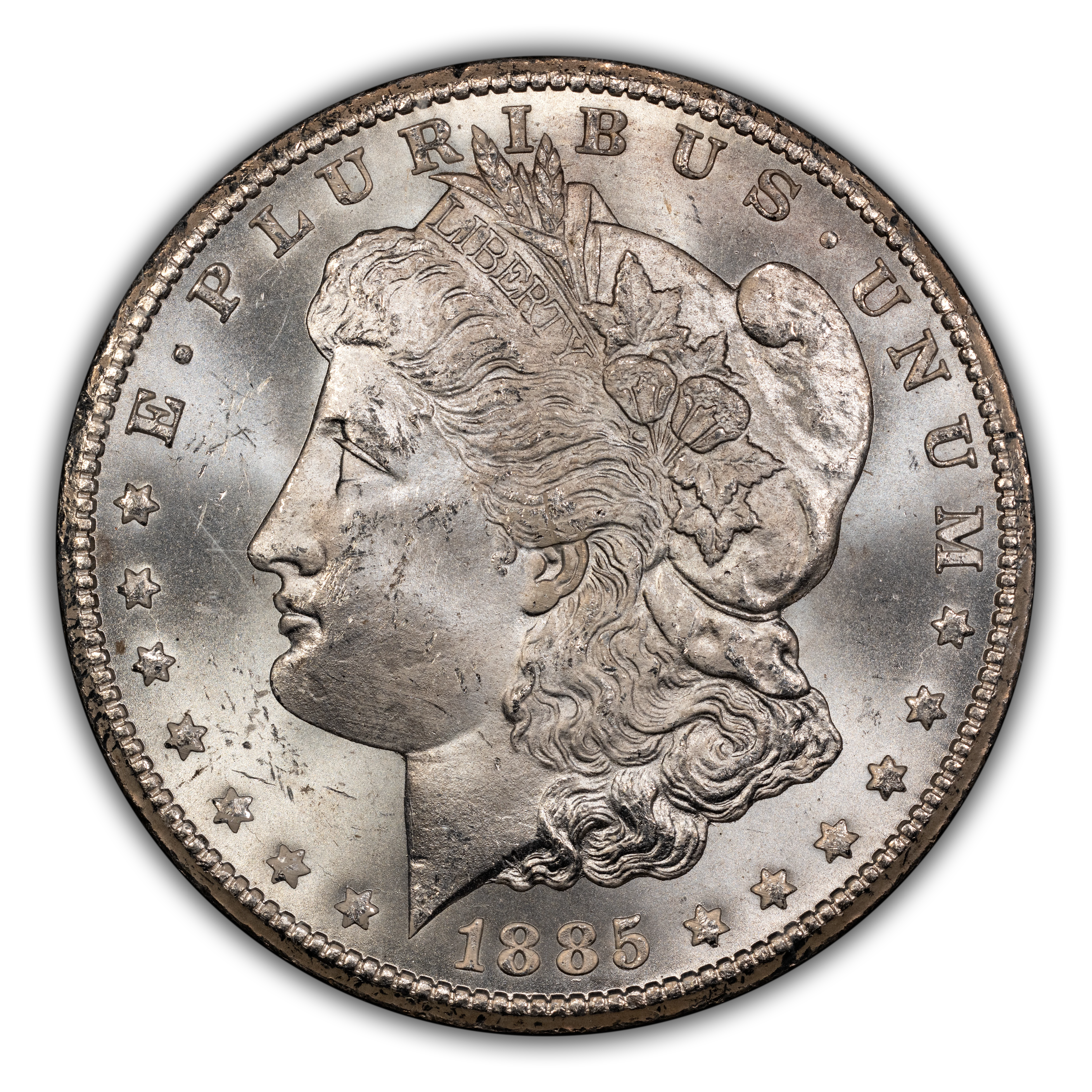 1885-CC $1  GSA Hoard, Hard package MS thumbnail 3