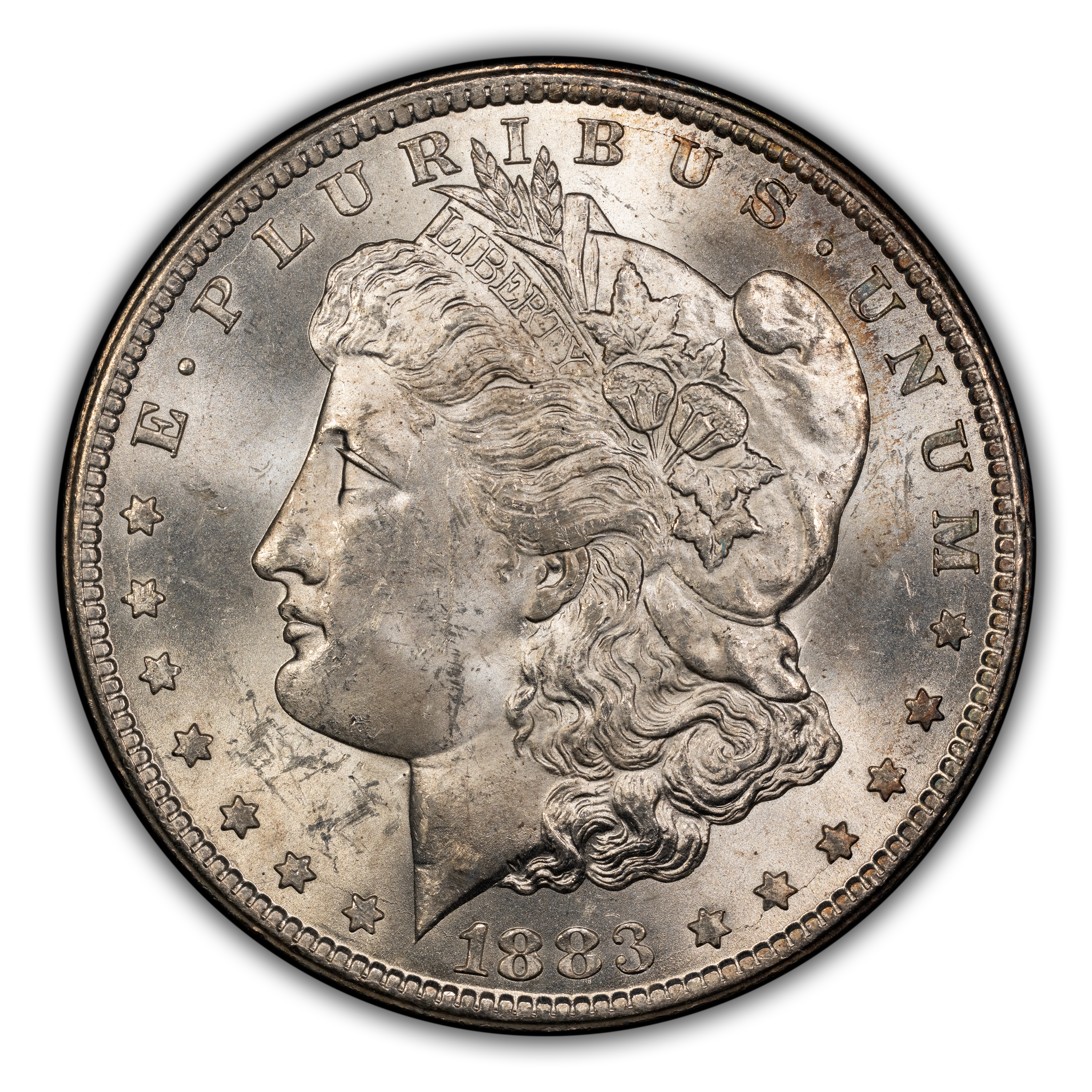 1883-CC $1  GSA Hoard, Hard package MS thumbnail 2