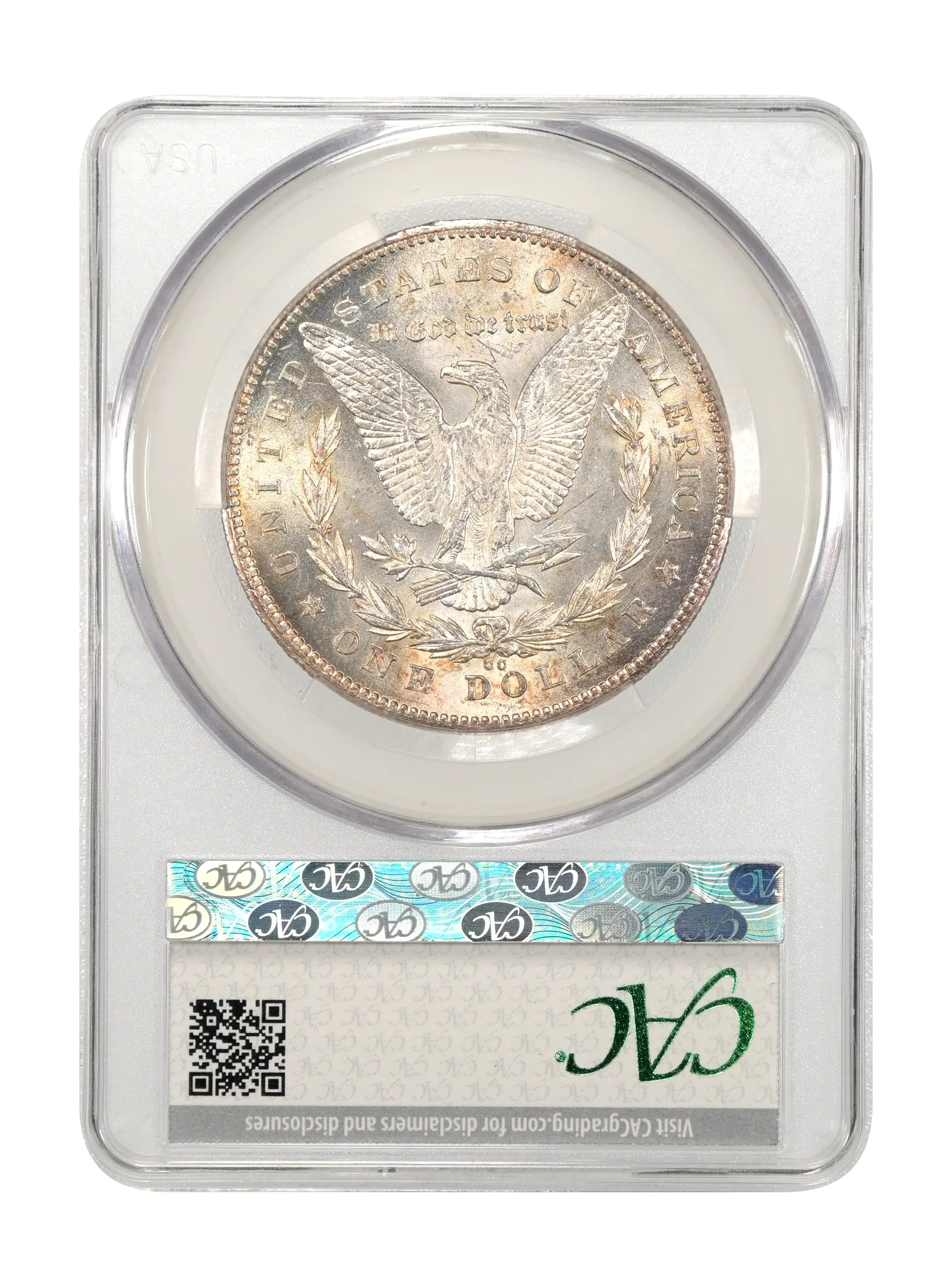 1878-CC $1  CC Tilted Right, VAM-9 MS thumbnail 10