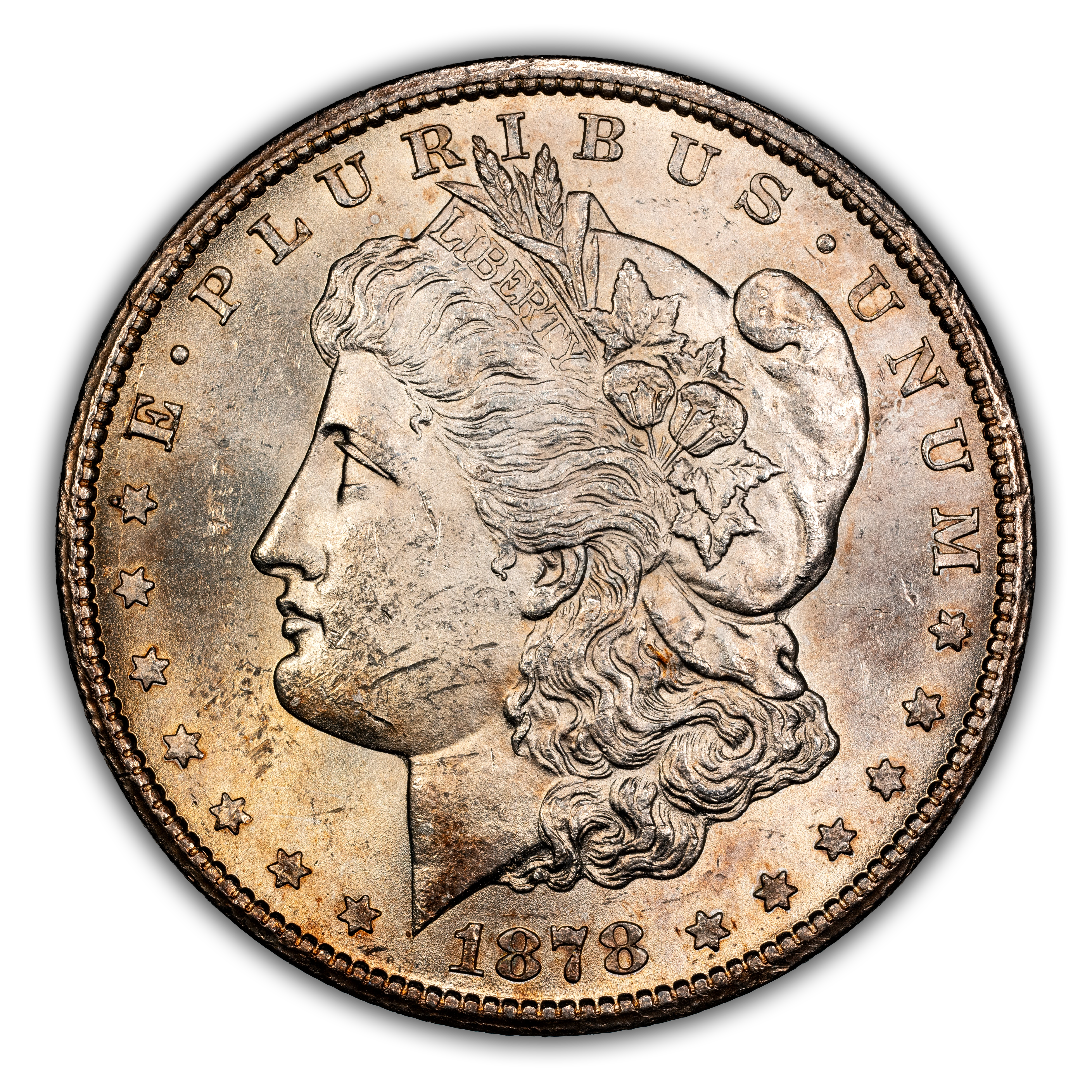 1878-CC $1  CC Tilted Right, VAM-9 MS thumbnail 2