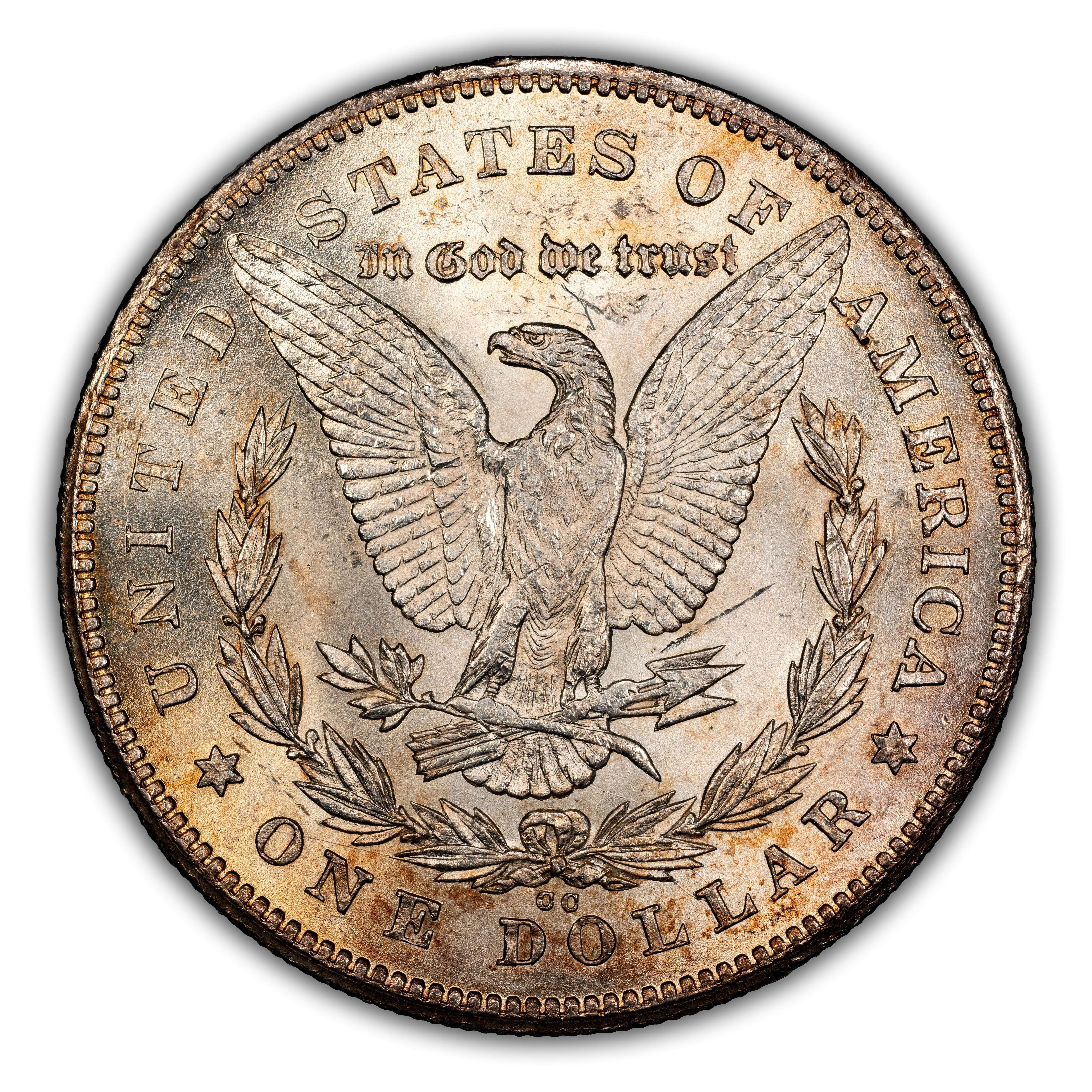 1878-CC $1  CC Tilted Right, VAM-9 MS thumbnail 4