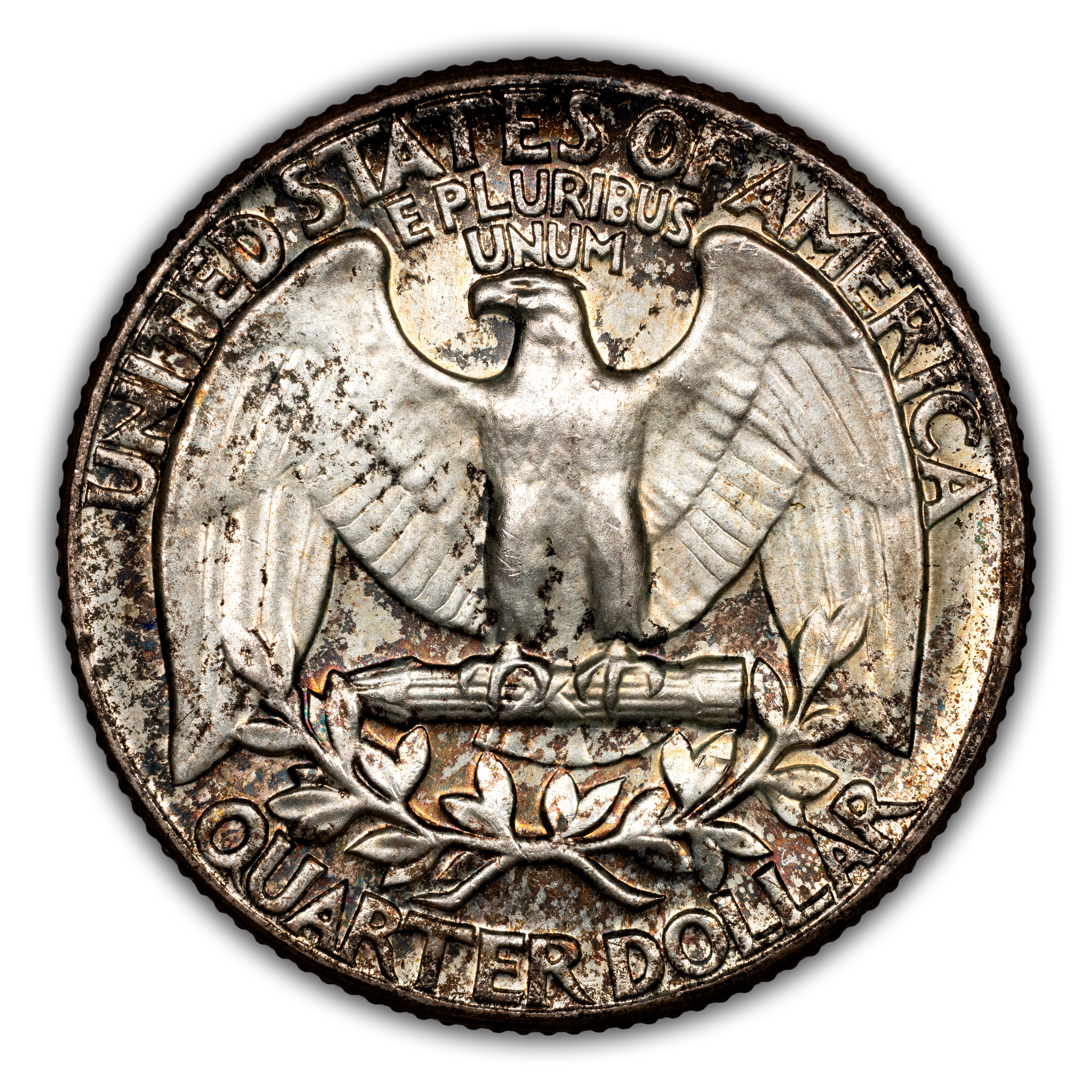 1964 25c Type B Reverse, FS-901 MS thumbnail 9