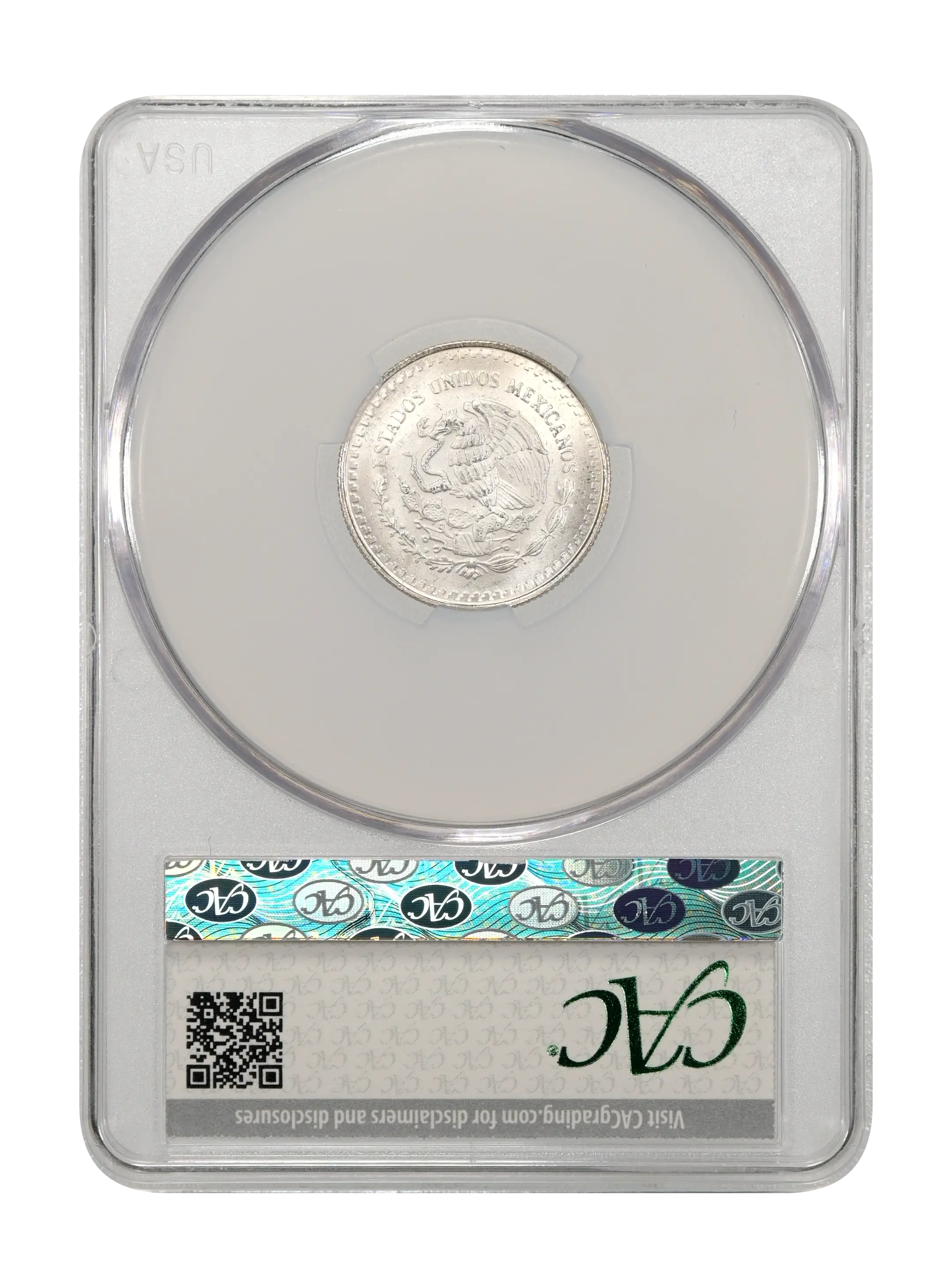1991-Mo 1/10 Onza Libertad, Silver MS (KM-543) thumbnail 5