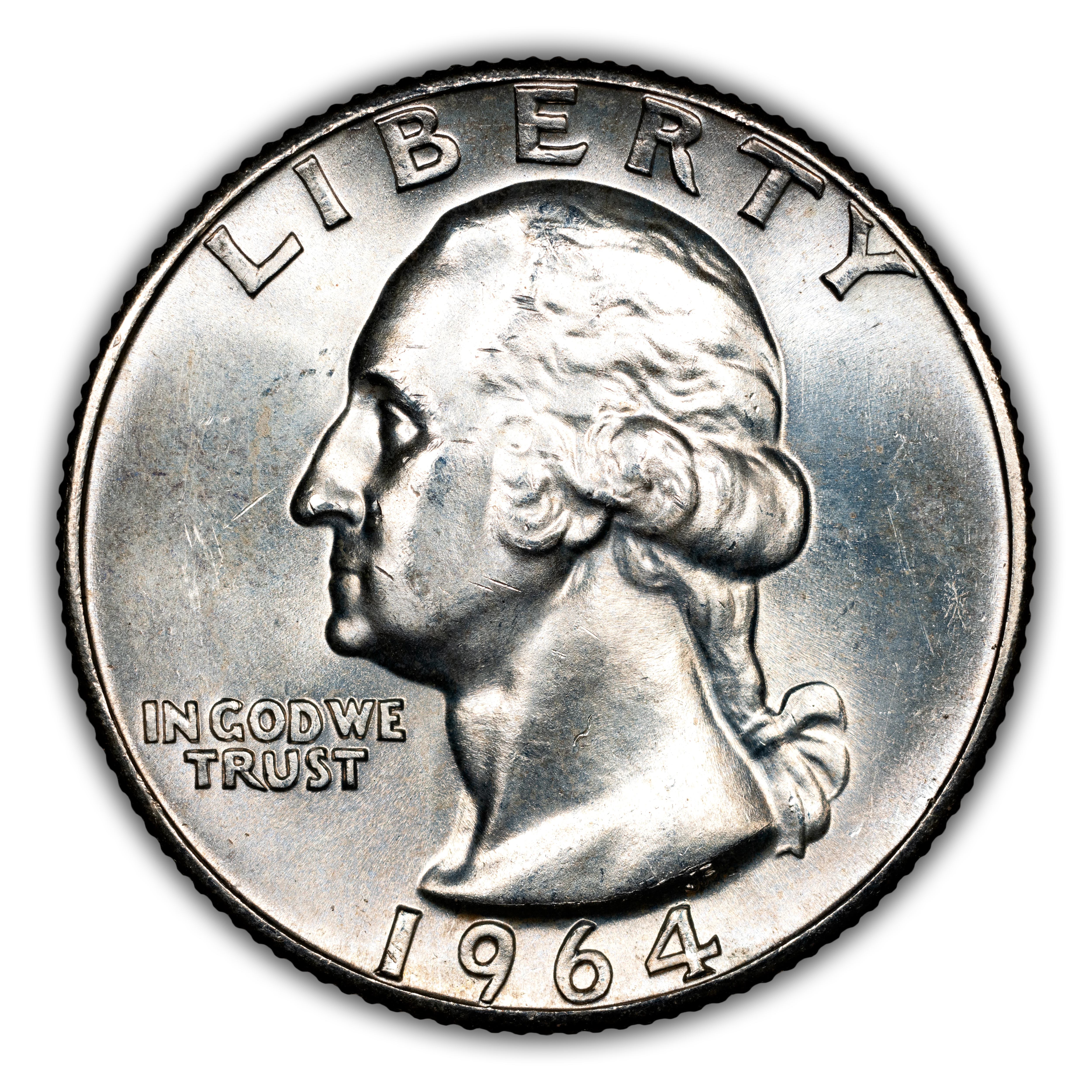 1964 25c Type B Reverse, FS-901 MS thumbnail 4