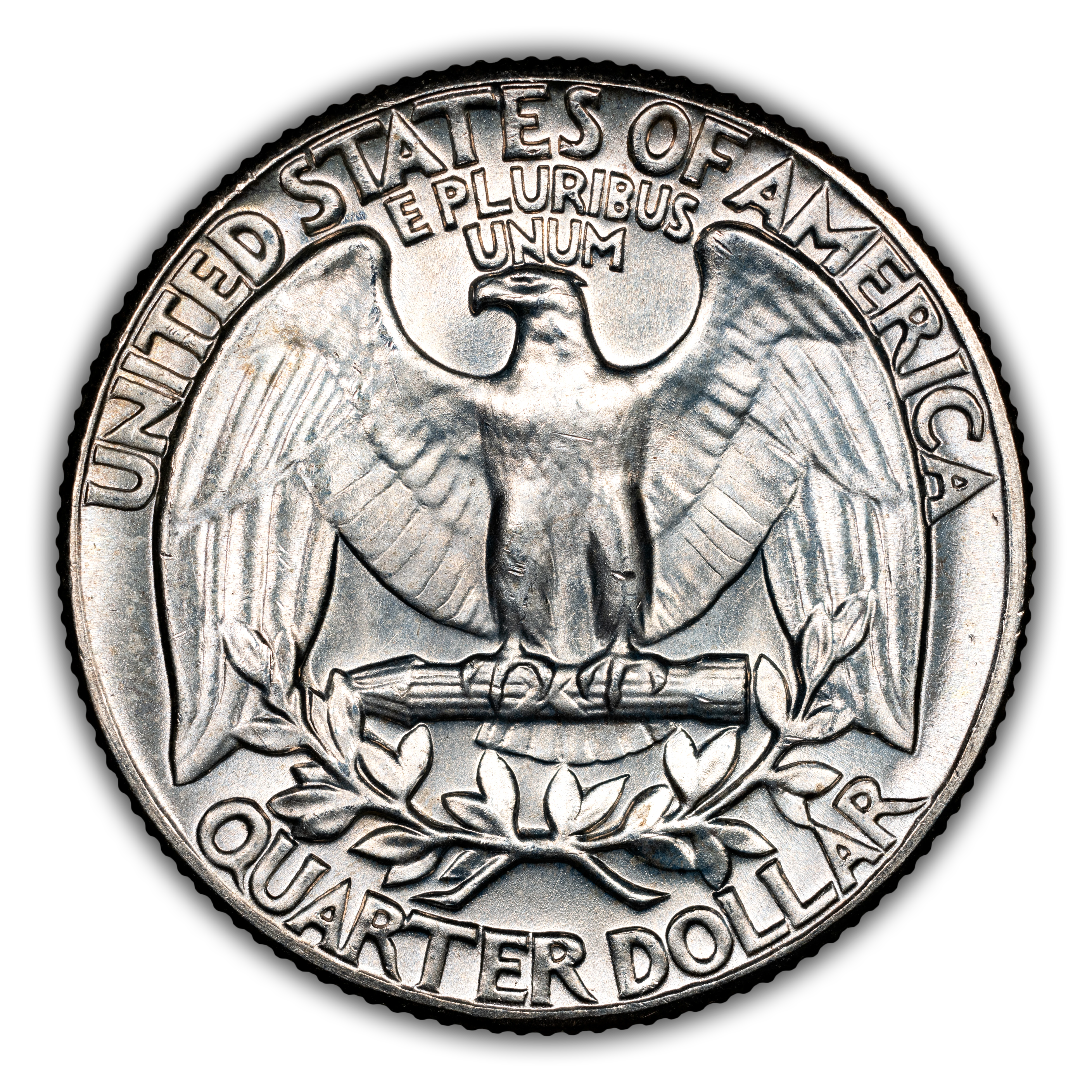 1964 25c Type B Reverse, FS-901 MS thumbnail 10