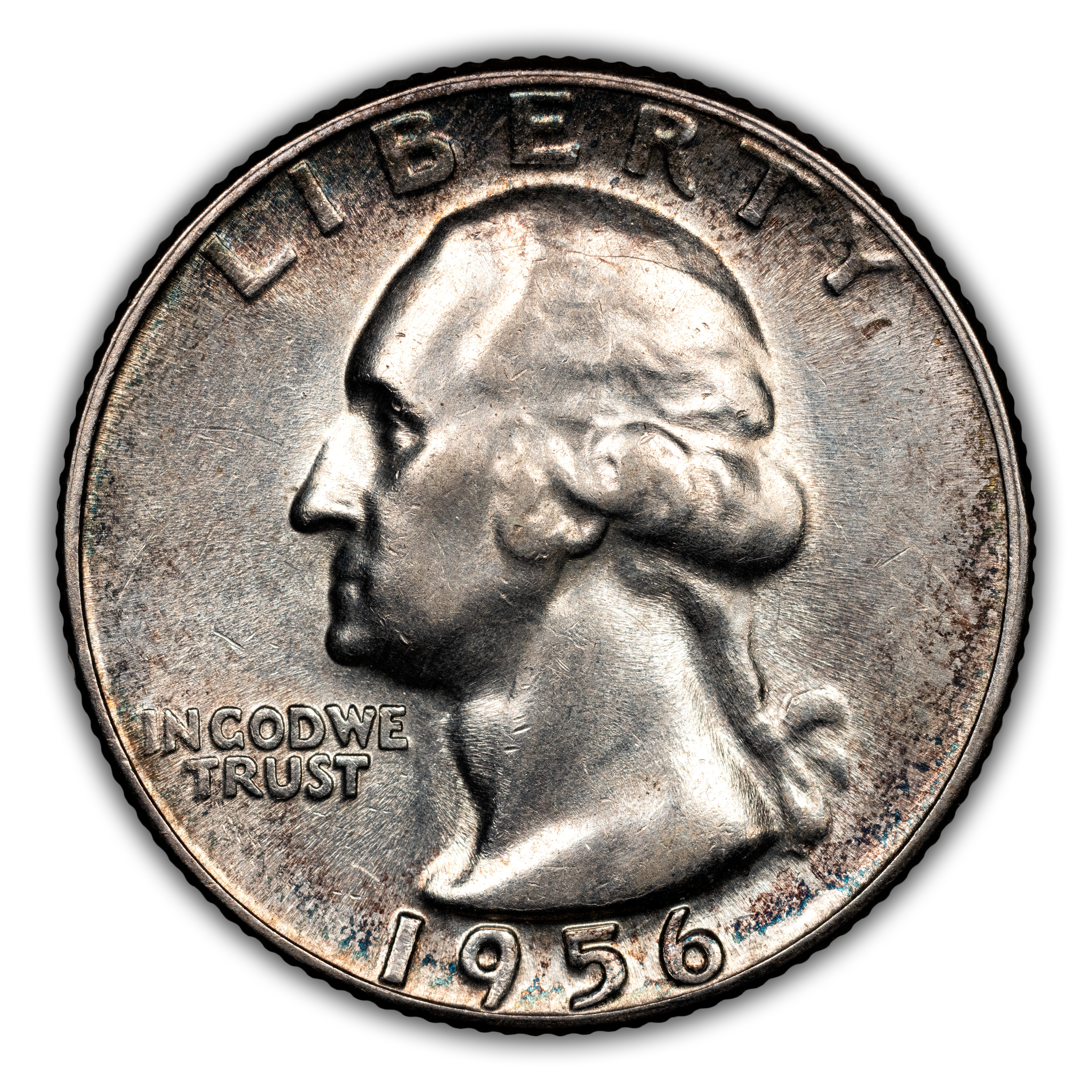 1956 25c Type B Reverse, FS-901 MS thumbnail 16