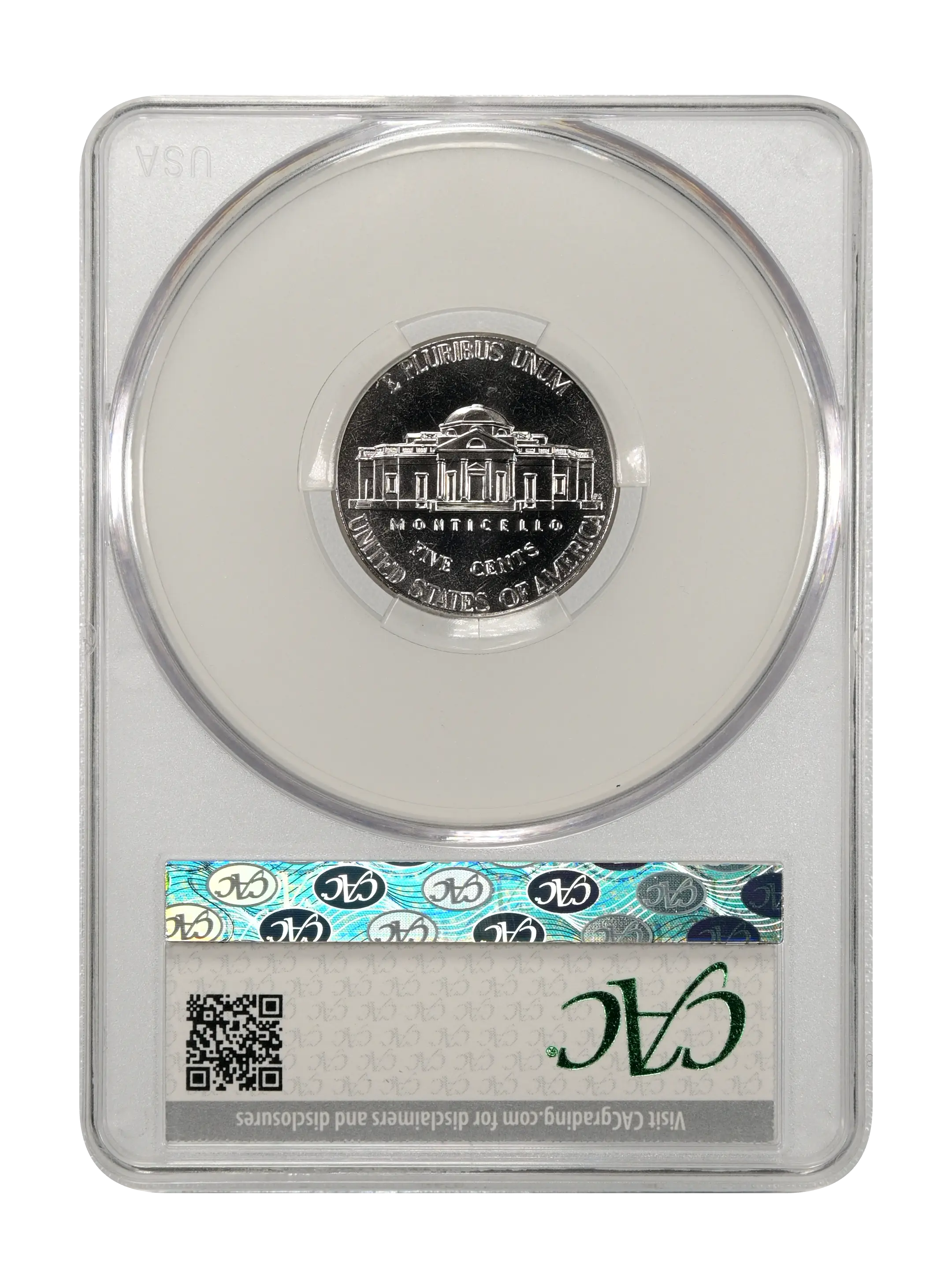 1776~2026-P 5c MS FS thumbnail 9