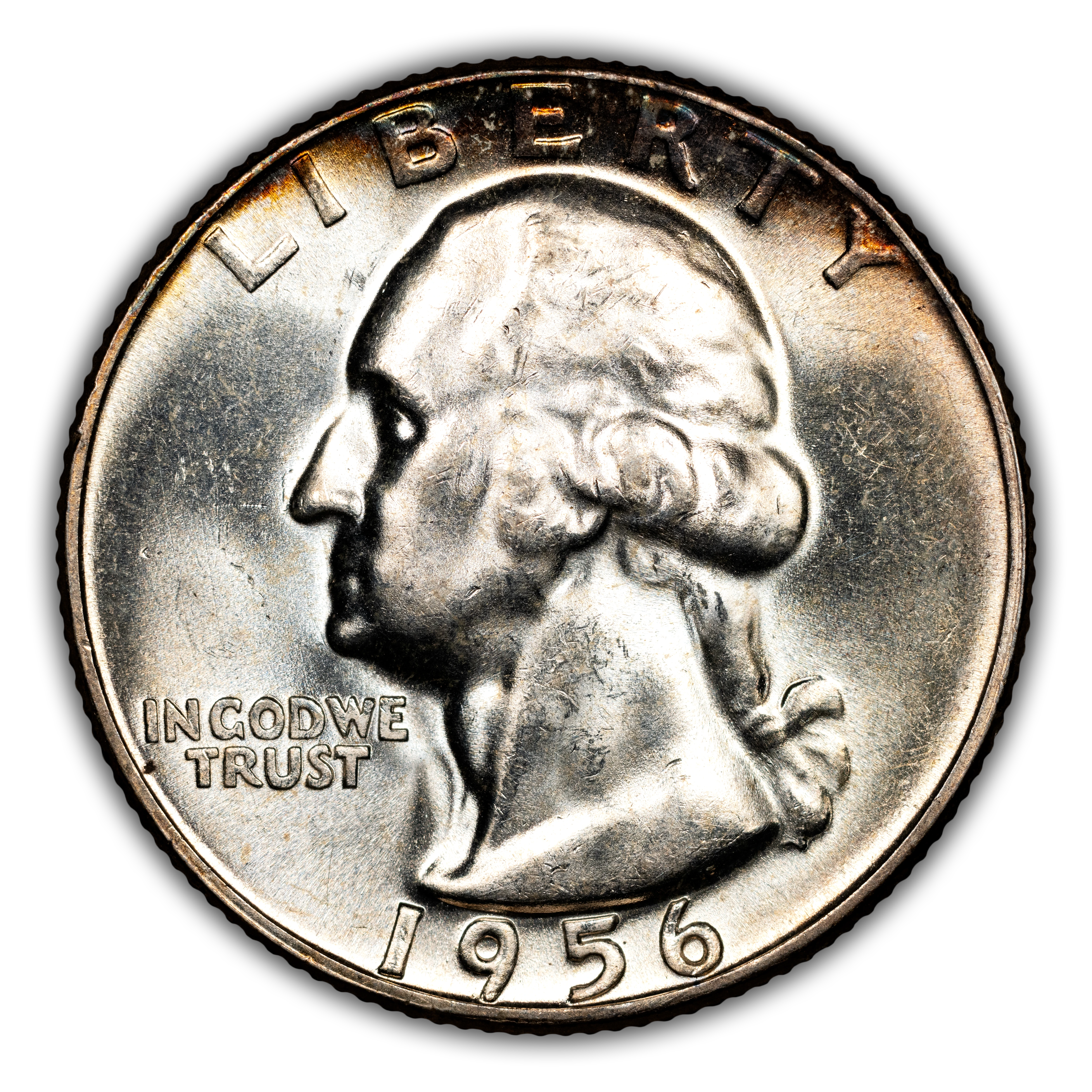 1956 25c Type B Reverse, FS-901 MS thumbnail 17