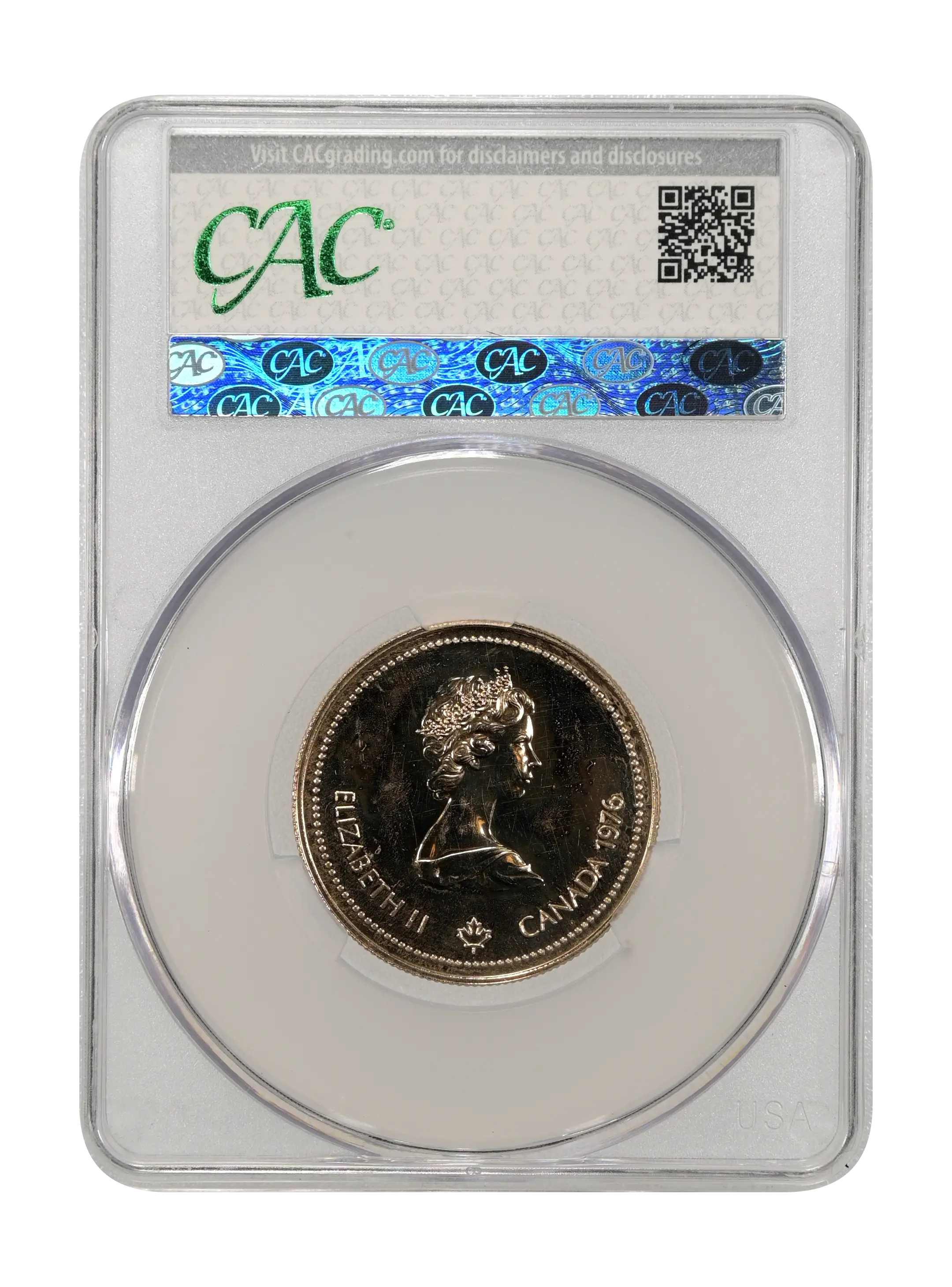 1976 G$100 14k Gold, Montreal Olympics MS thumbnail 8