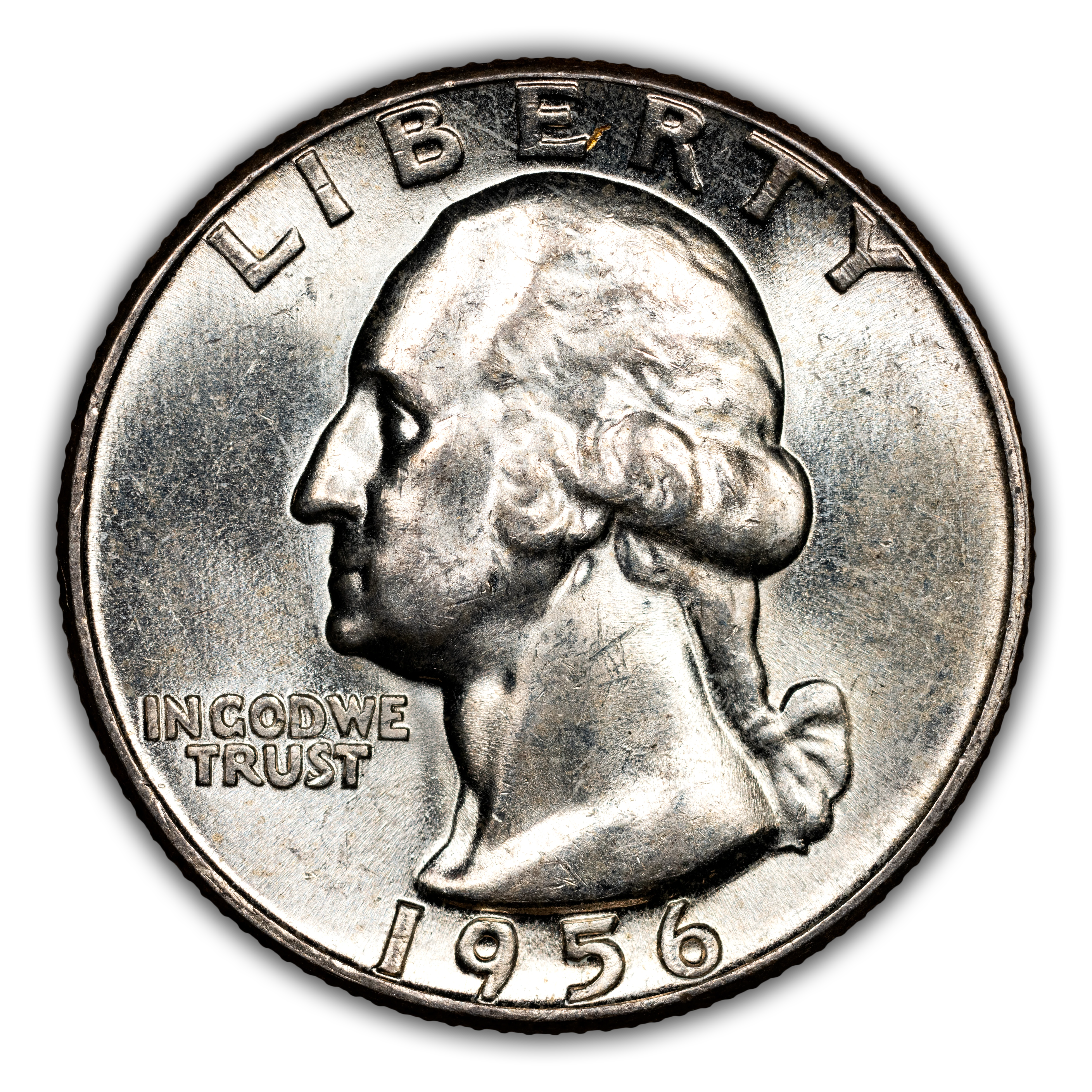 1956 25c Type B Reverse, FS-901 MS thumbnail 18