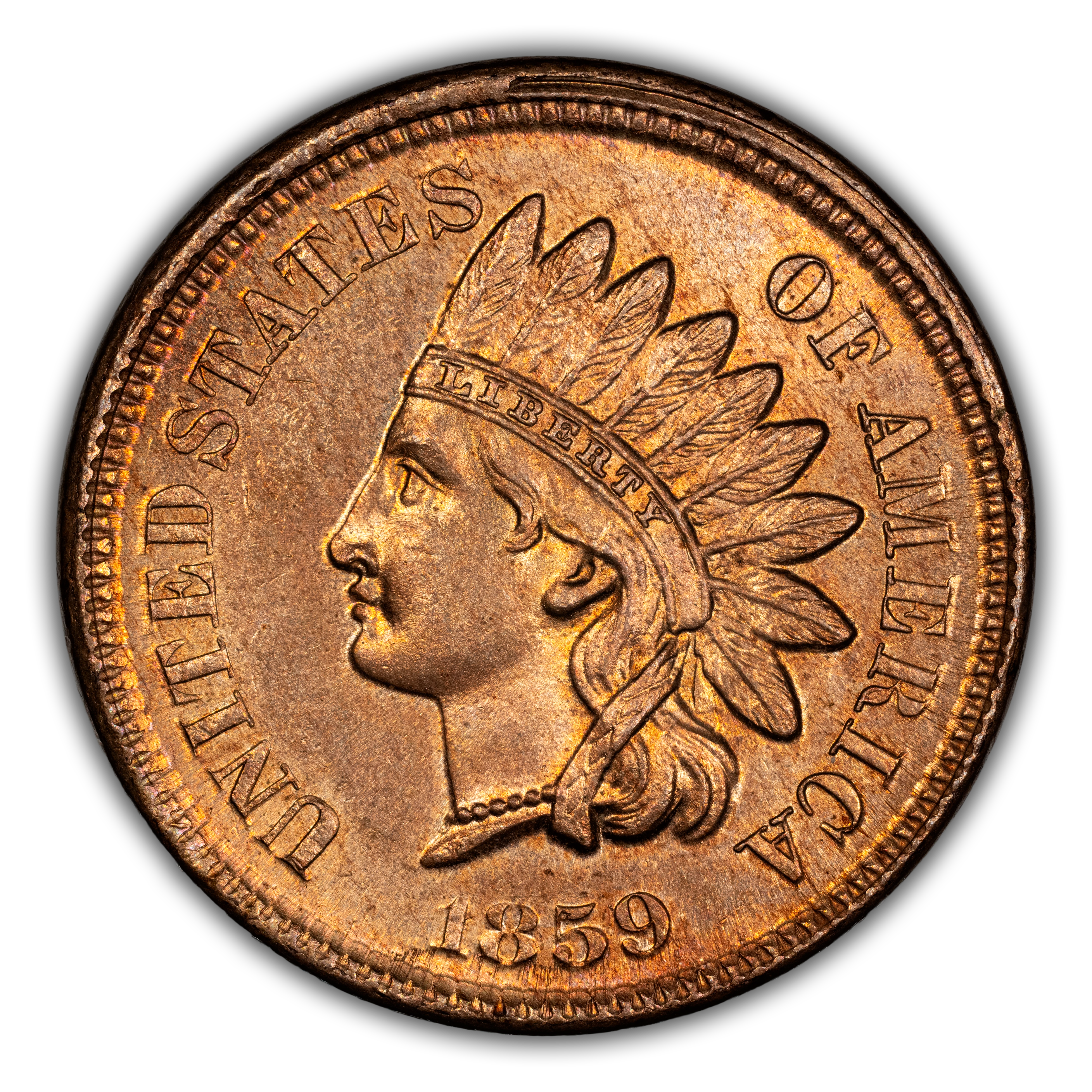 1859 1c MS