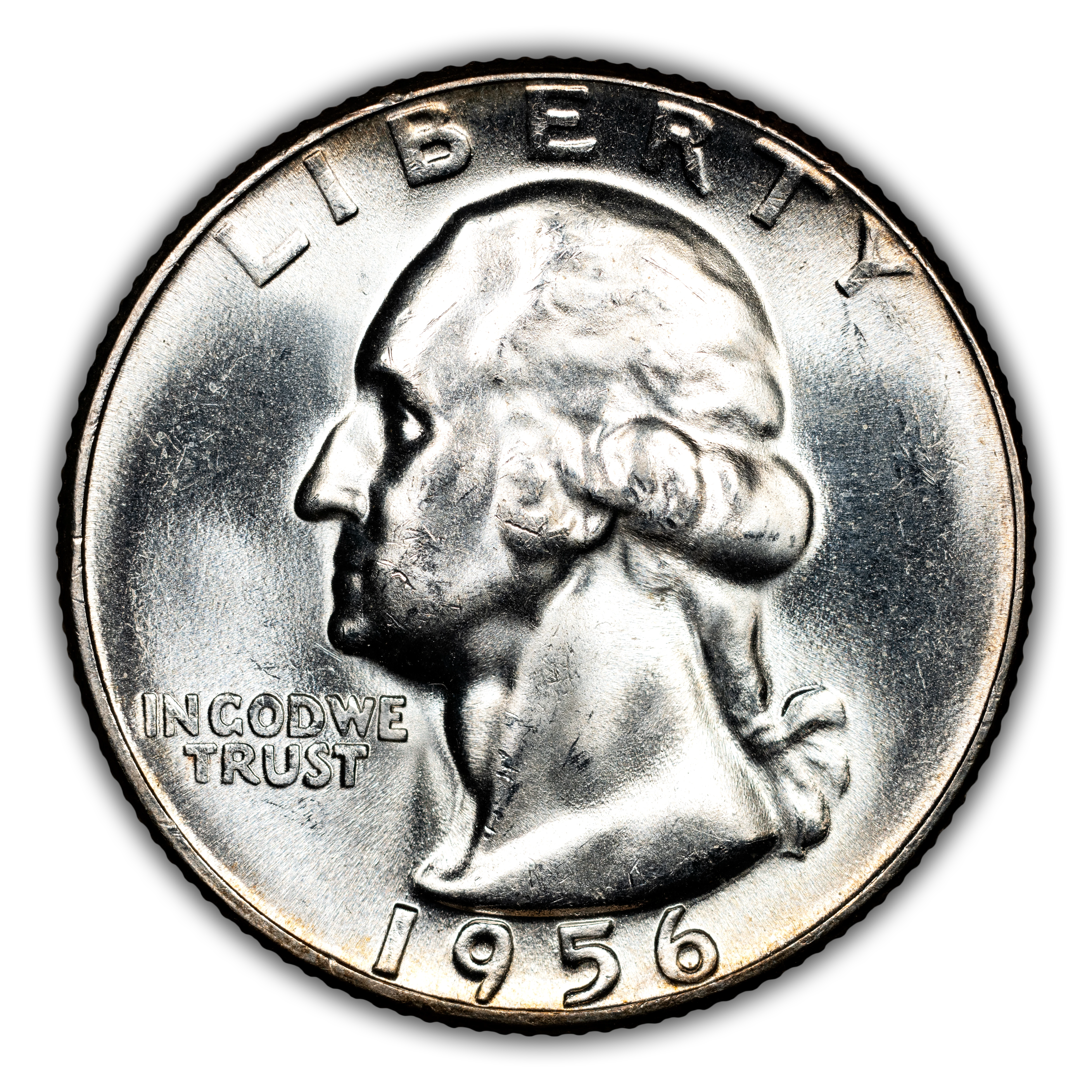 1956 25c Type B Reverse, FS-901 MS thumbnail 3