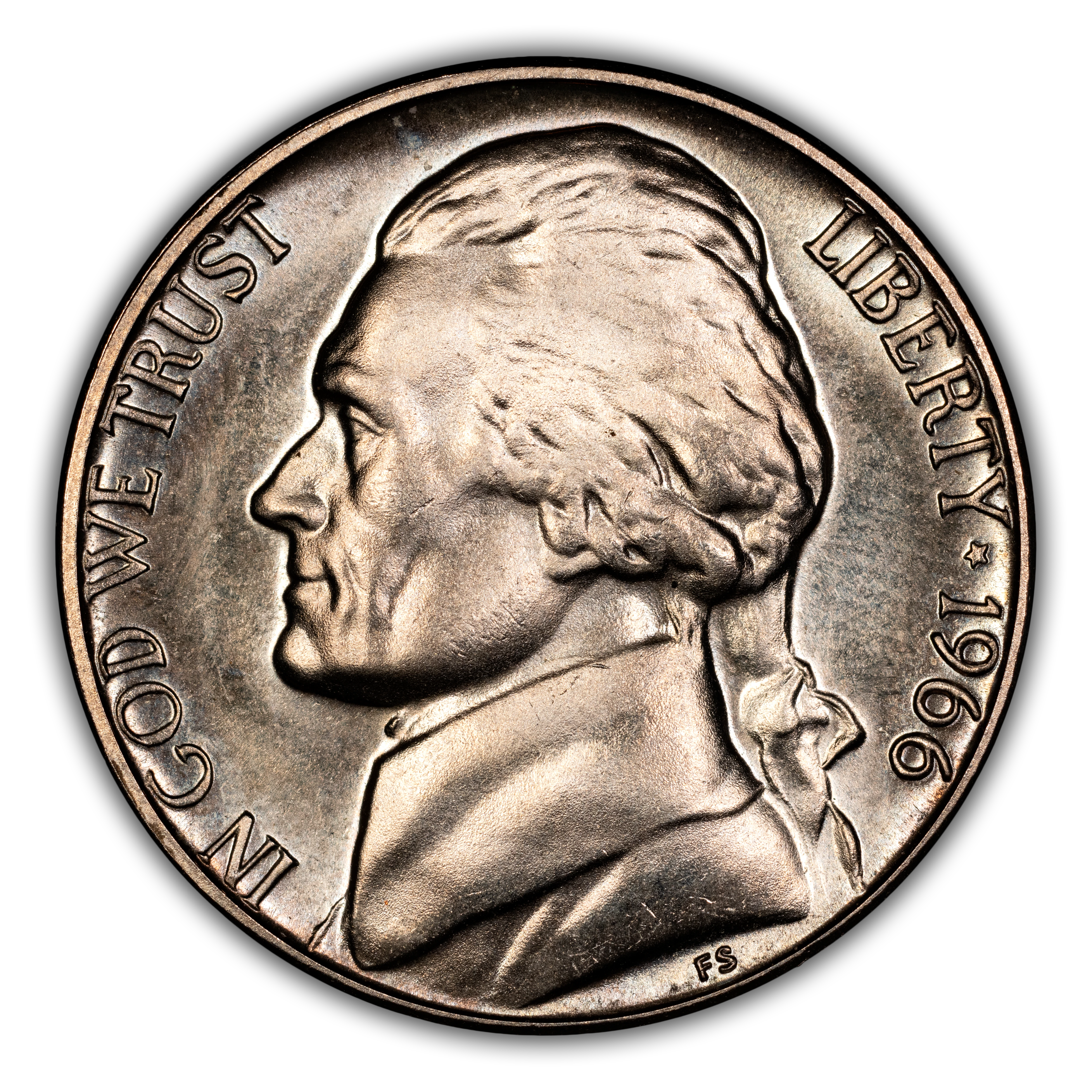 1966 5c Special Mint Set SMS