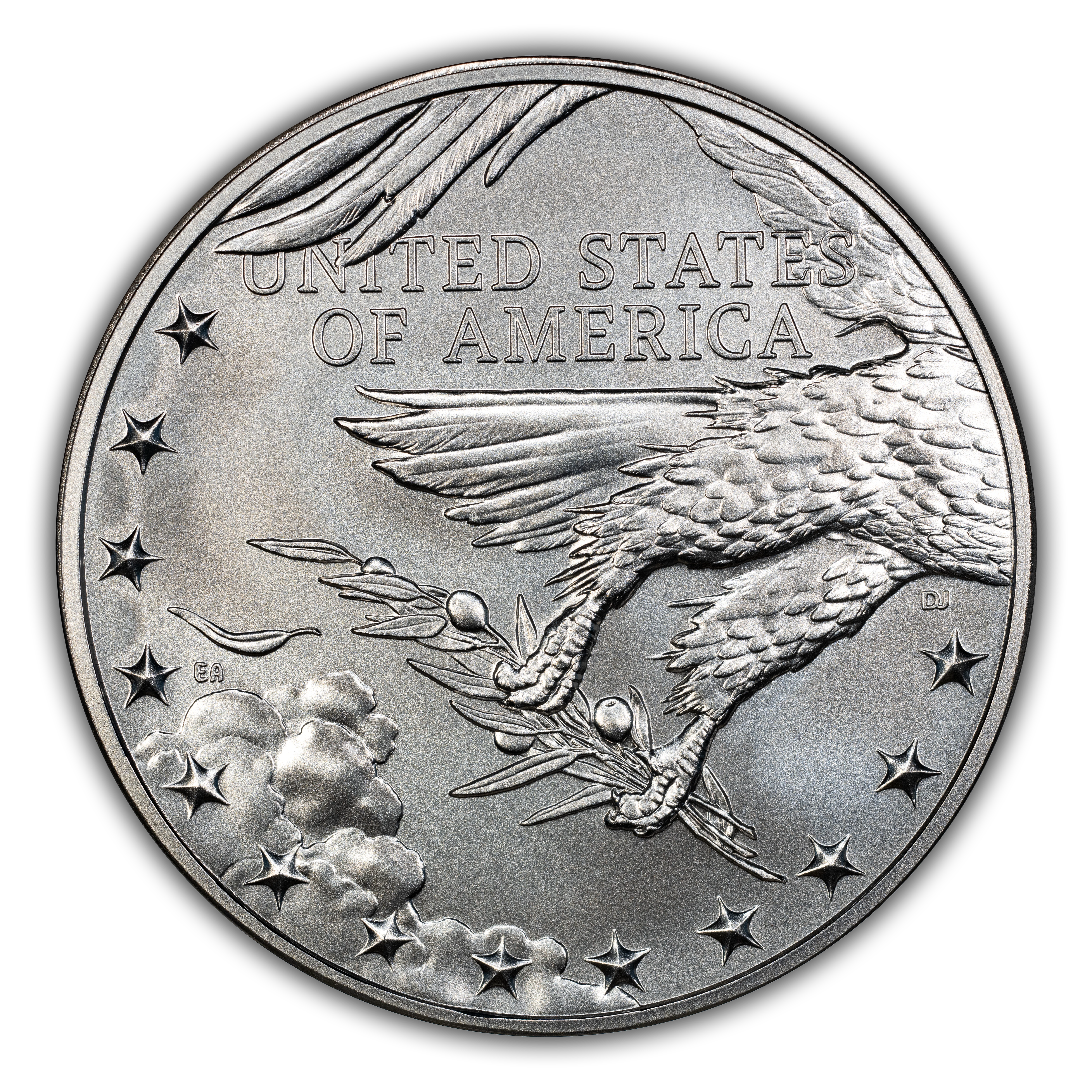 (2026) Medal 1oz Silver, Standing Liberty MS thumbnail 6