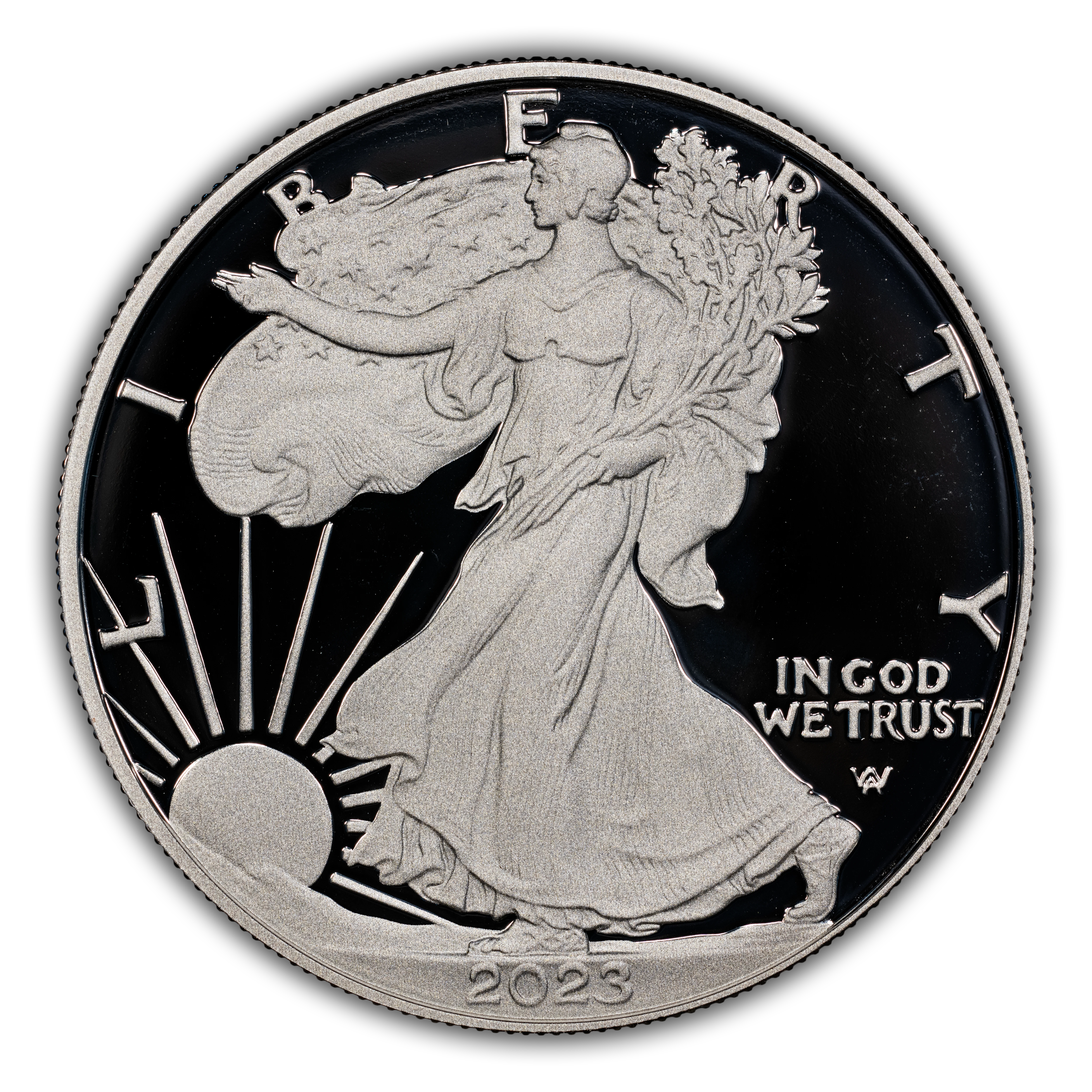 2023-S $1  Silver Eagle PR DCAM thumbnail 15