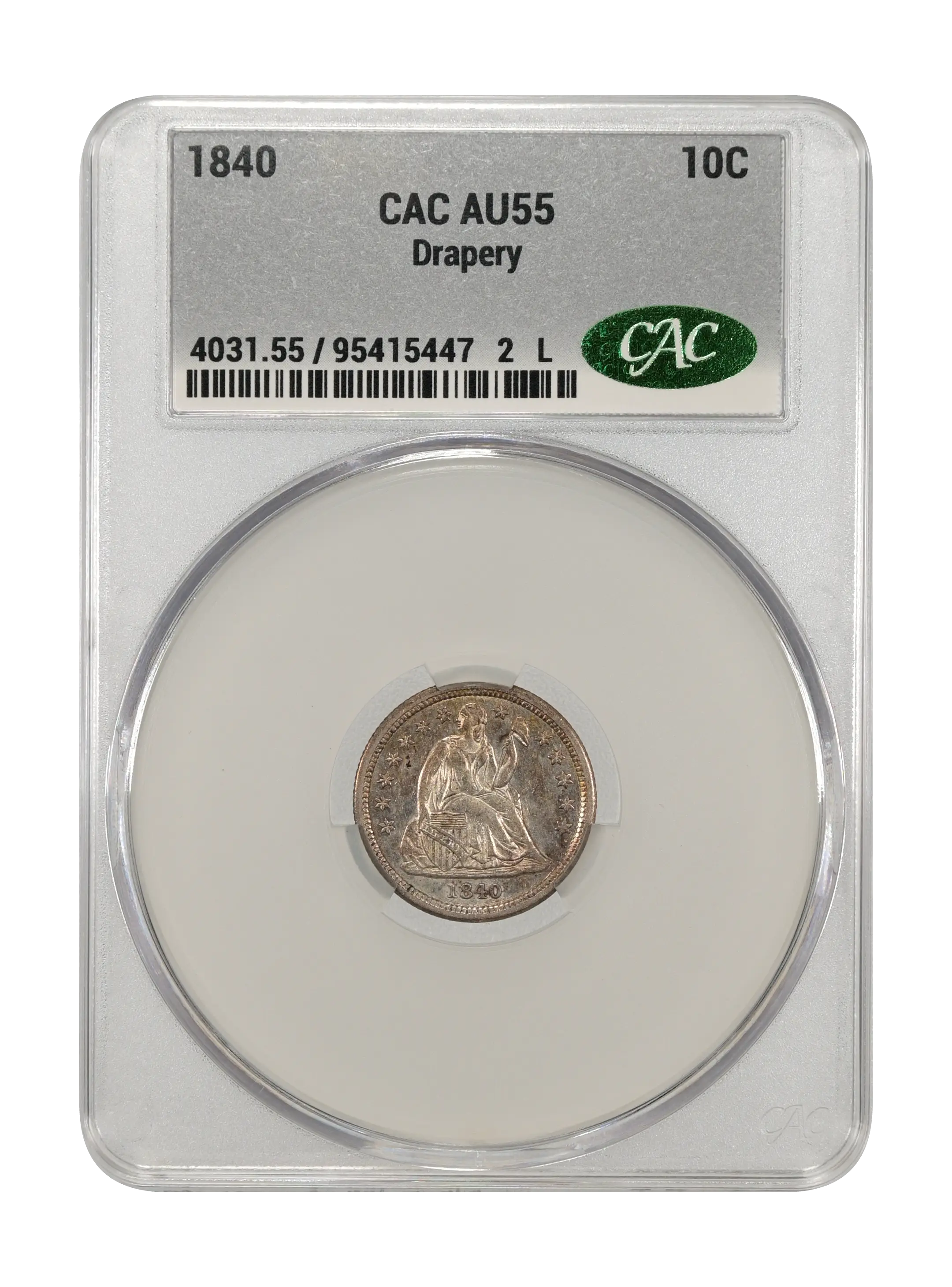 1840 10c Drapery MS thumbnail 20