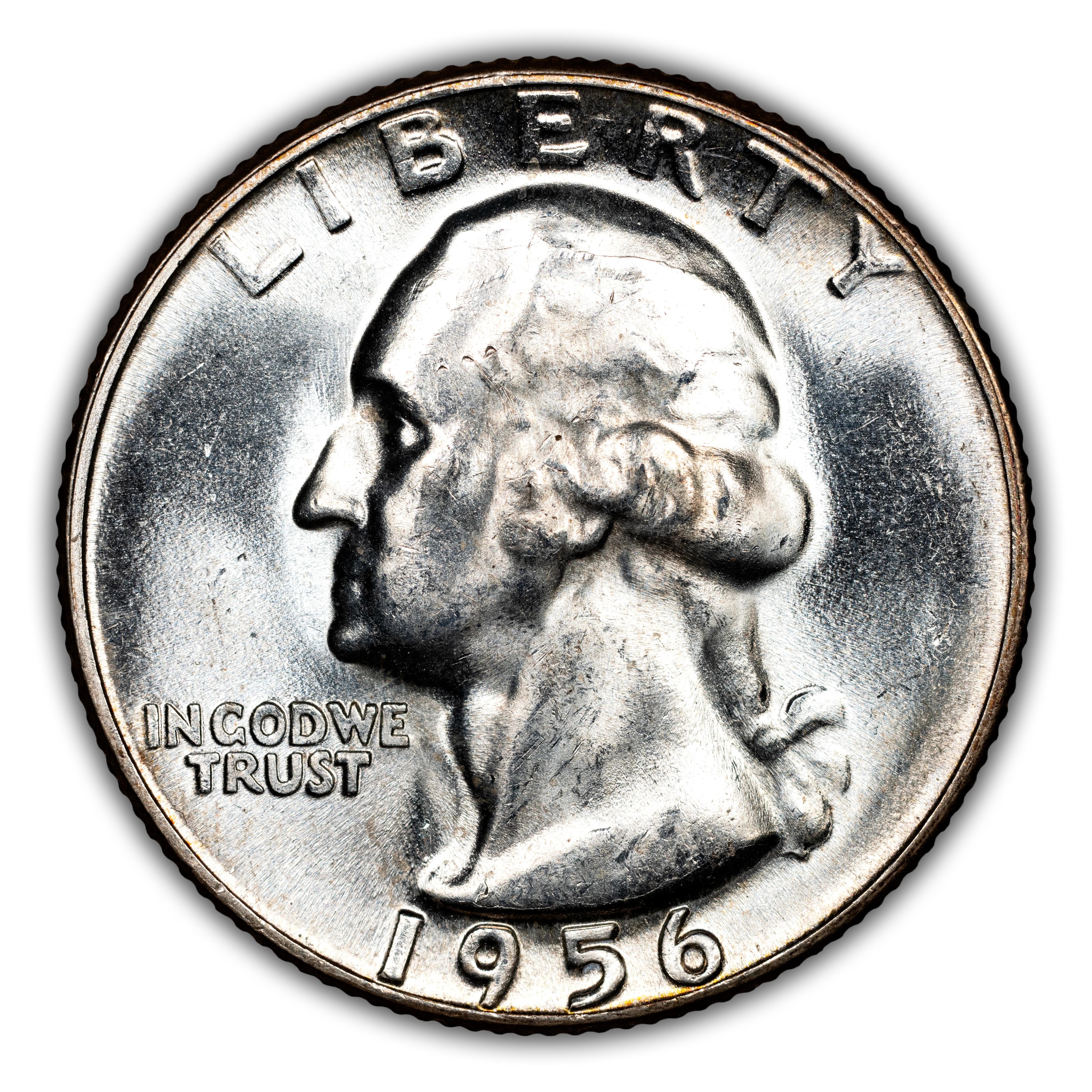 1956 25c Type B Reverse, FS-901 MS thumbnail 4