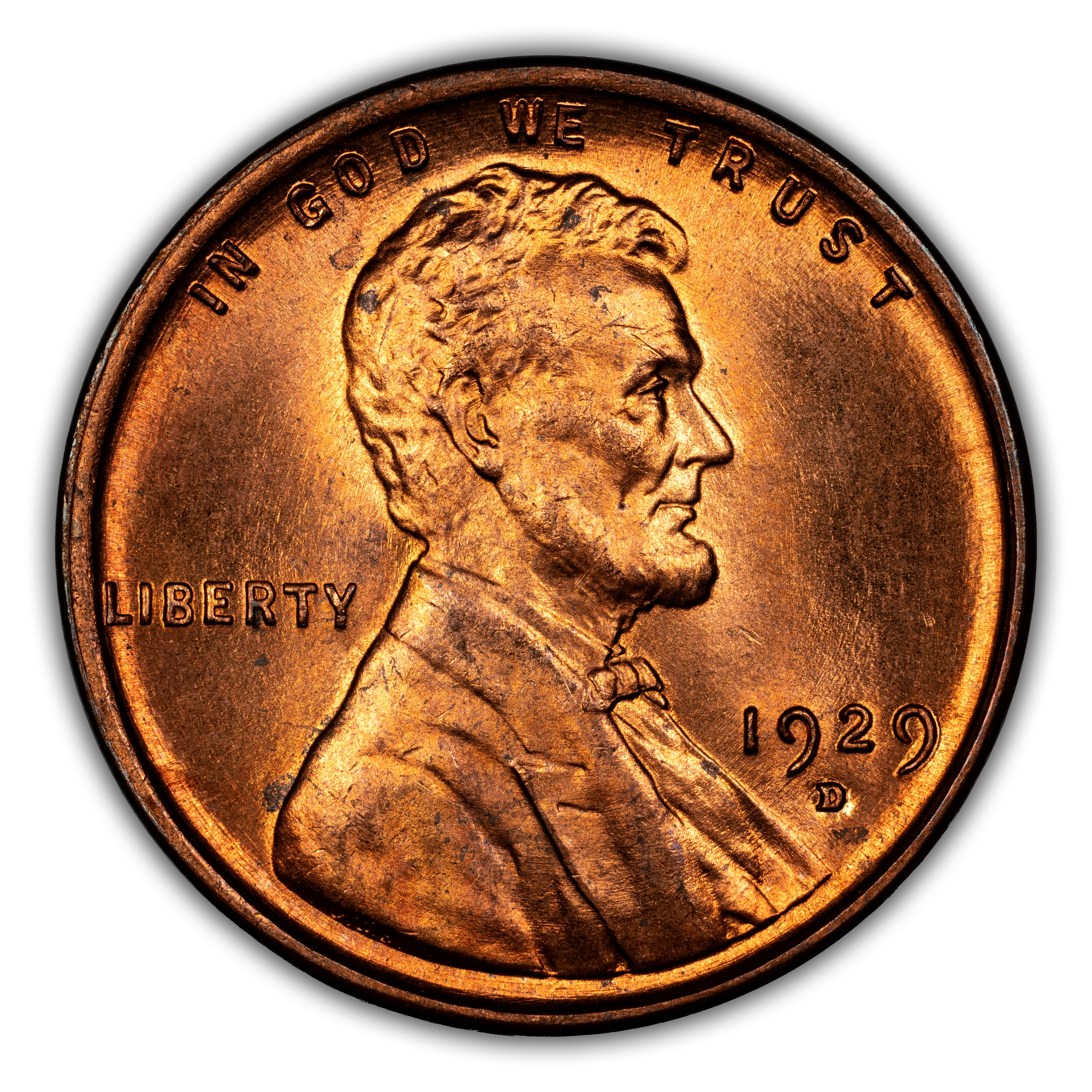 1929-D 1c MS RD thumbnail 3