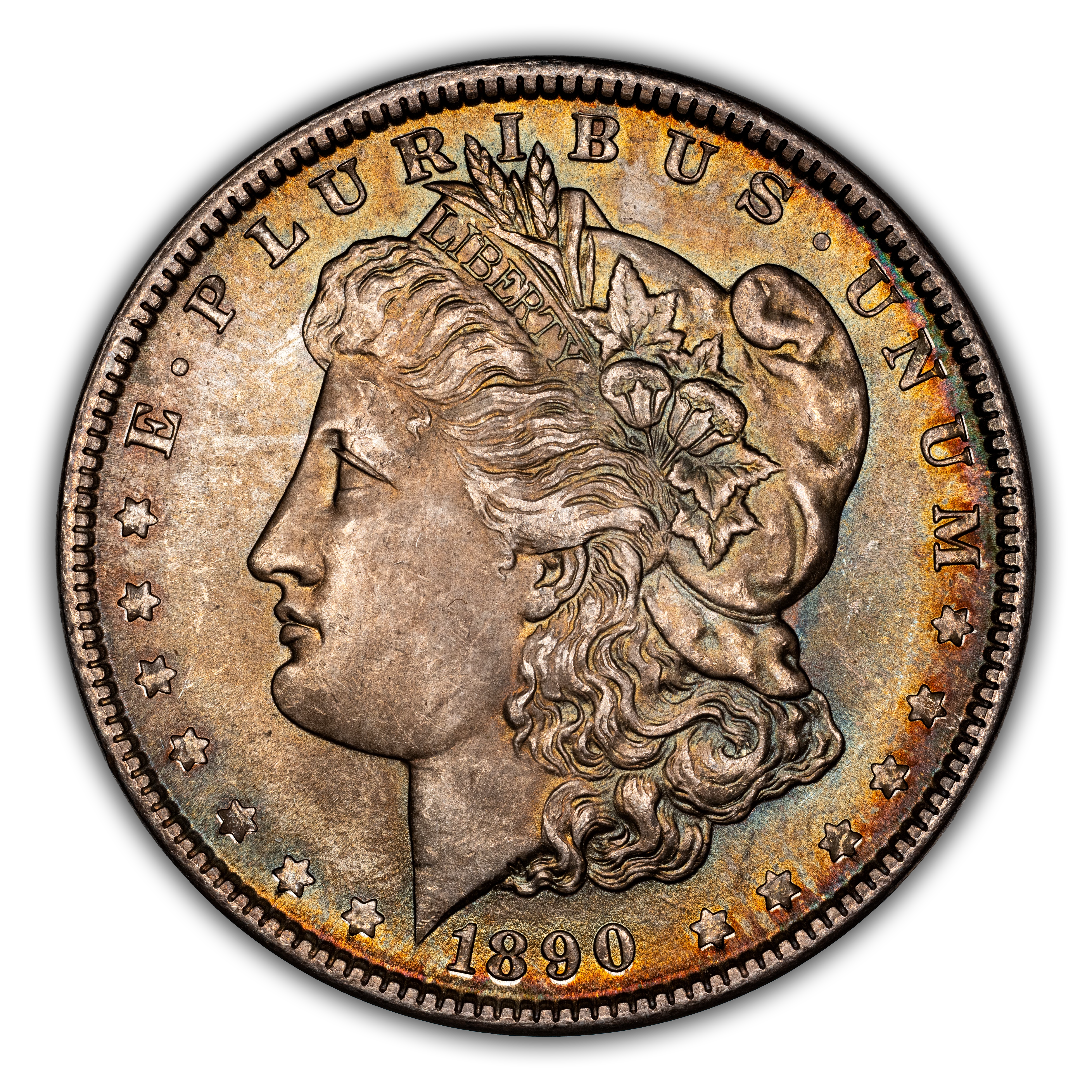 1890 $1  MS thumbnail 3