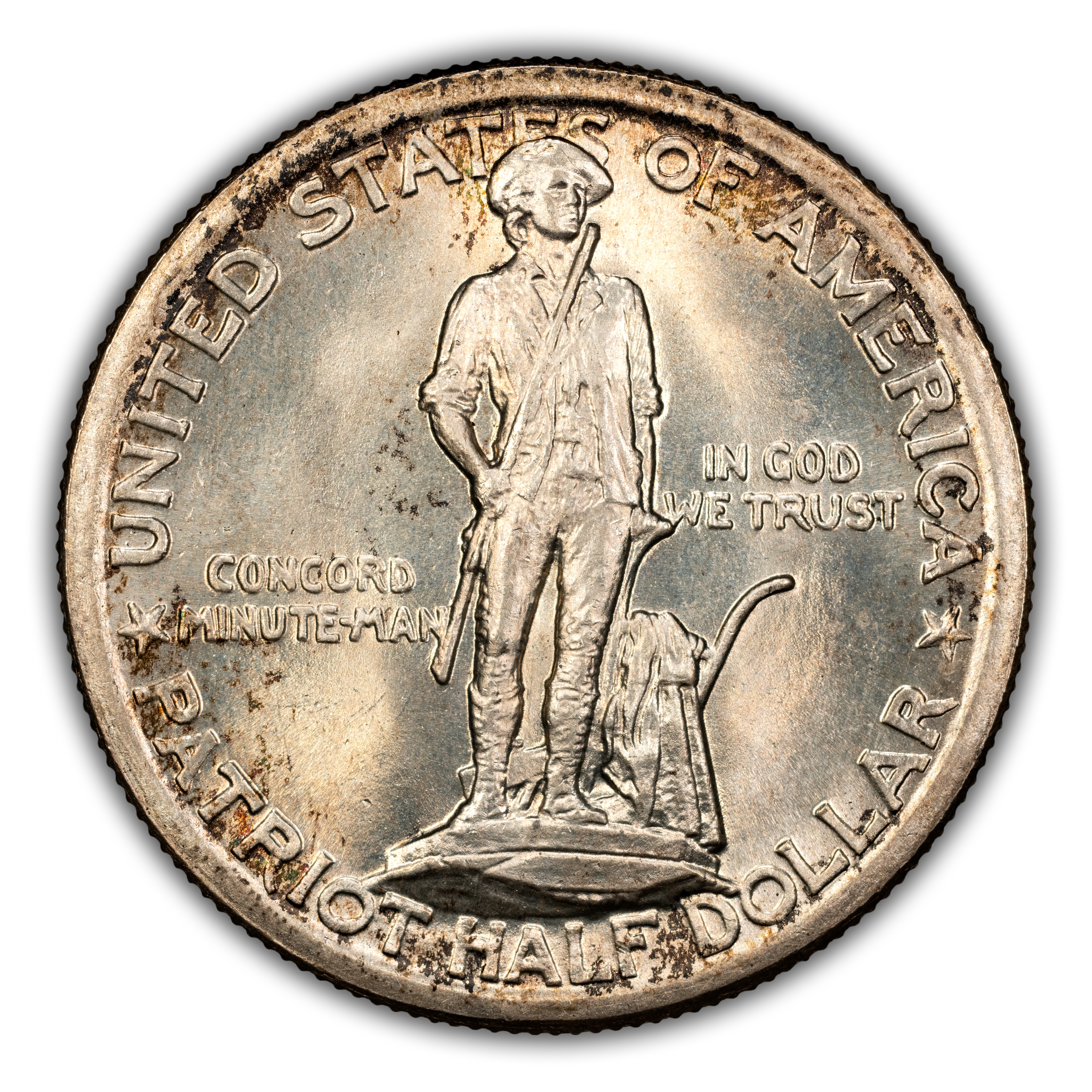 1925 50c Lexington-Concord MS thumbnail 3