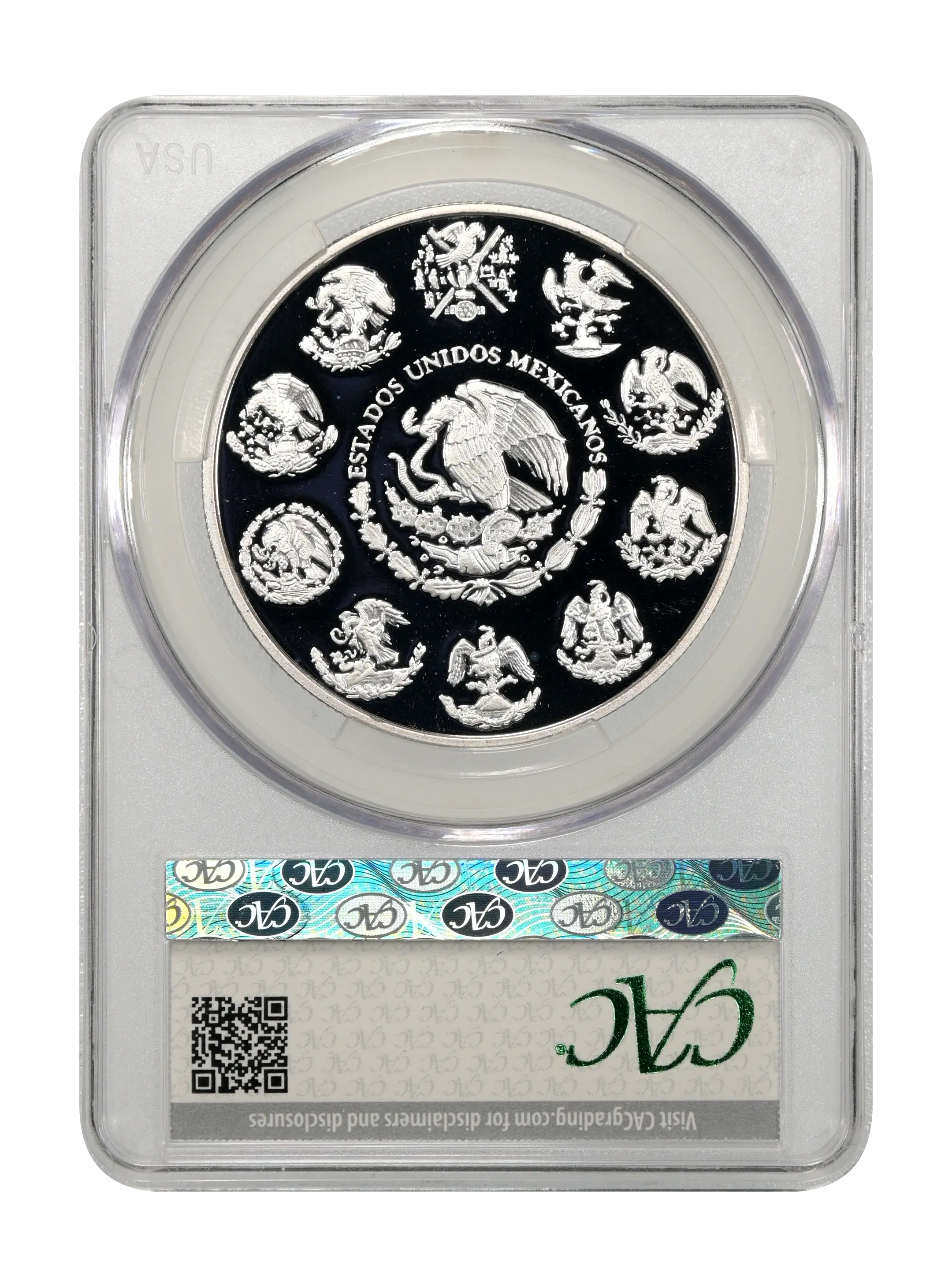 2017-Mo 1 Onza Libertad, Silver PR DCAM (KM-639) thumbnail 5