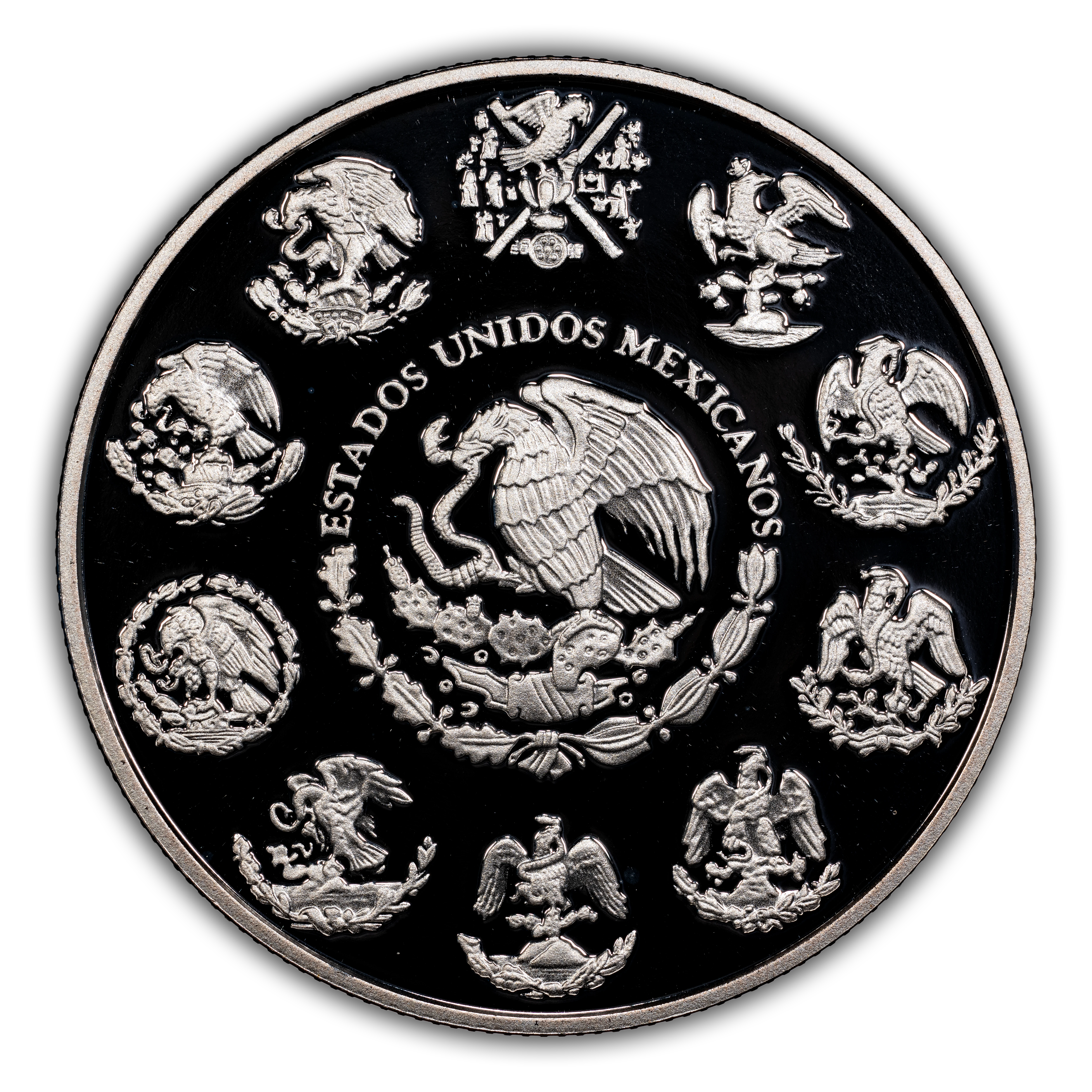 2017-Mo 1 Onza Libertad, Silver PR DCAM (KM-639) thumbnail 3