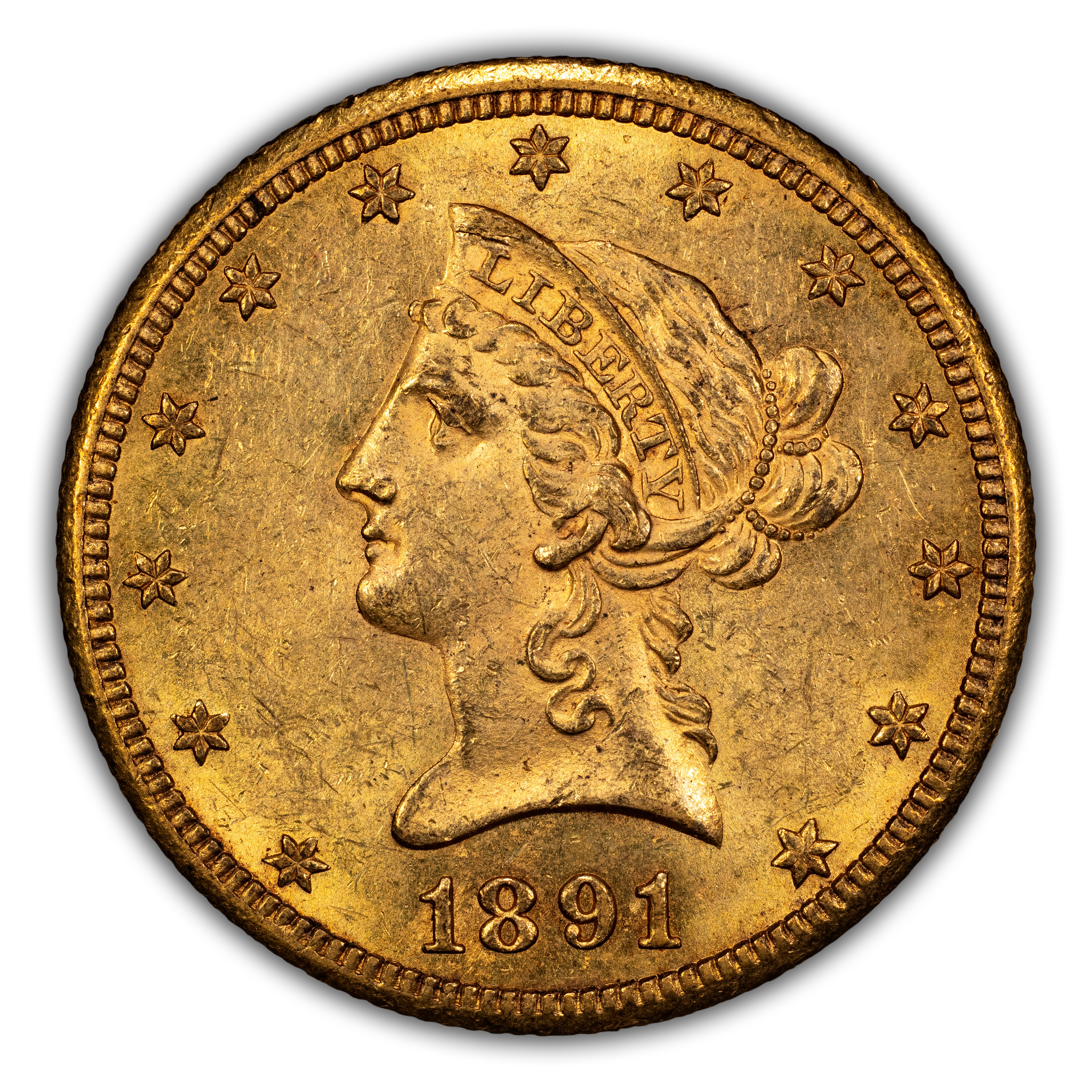 1891-CC $10  MS thumbnail 3