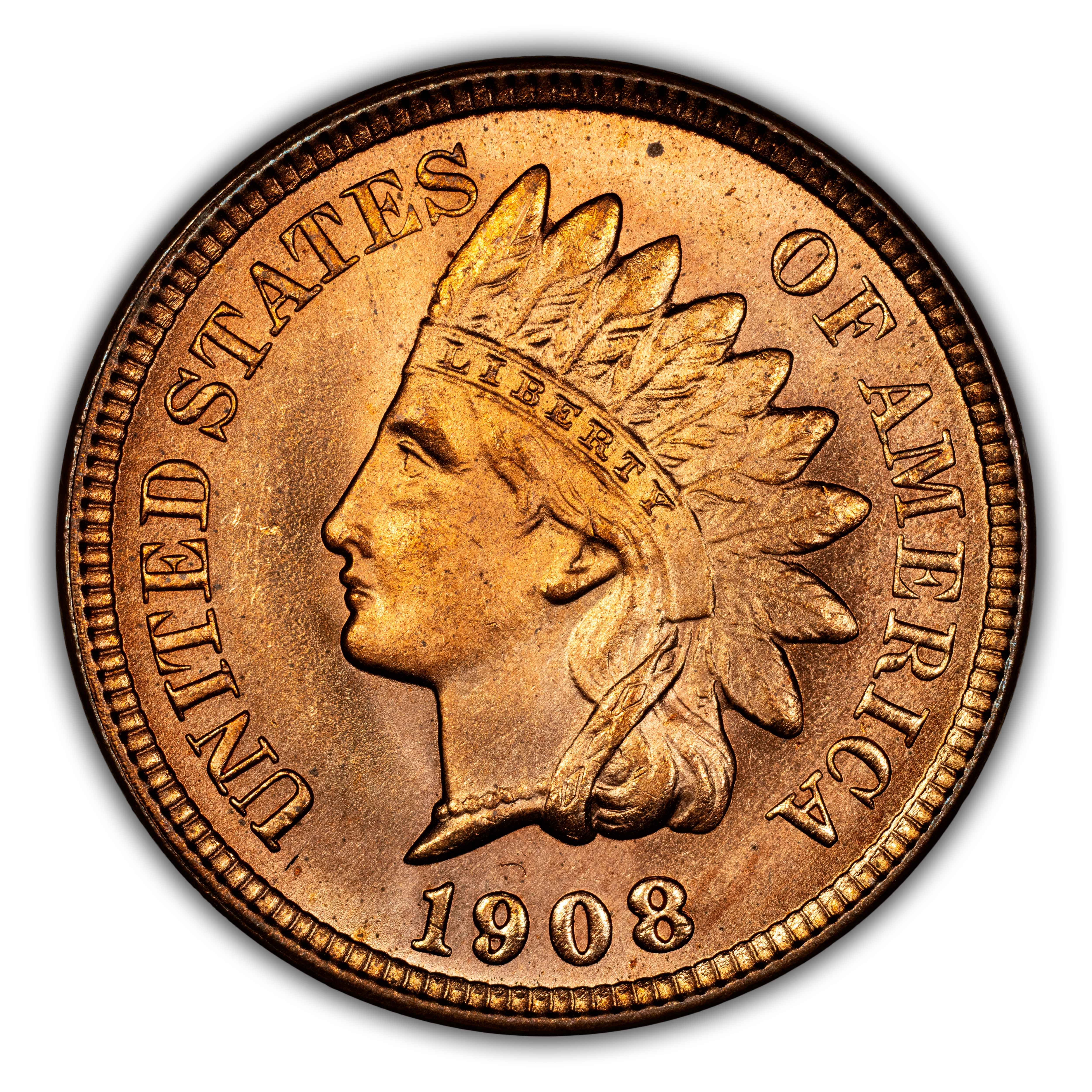 1908 1c Misplaced Date, FS-301, S-4 MS RD thumbnail 2
