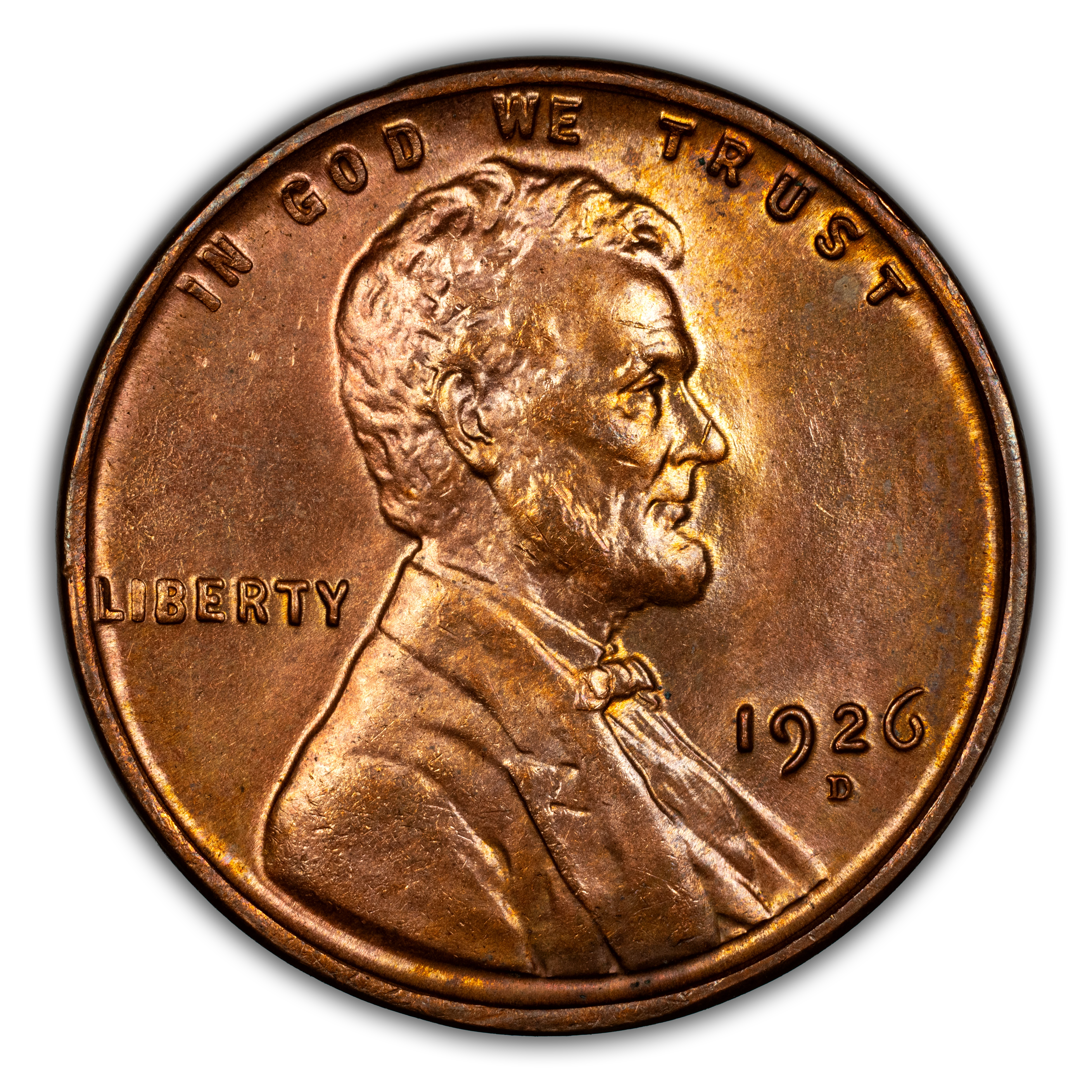 Image for 1926-D 1c MS RB