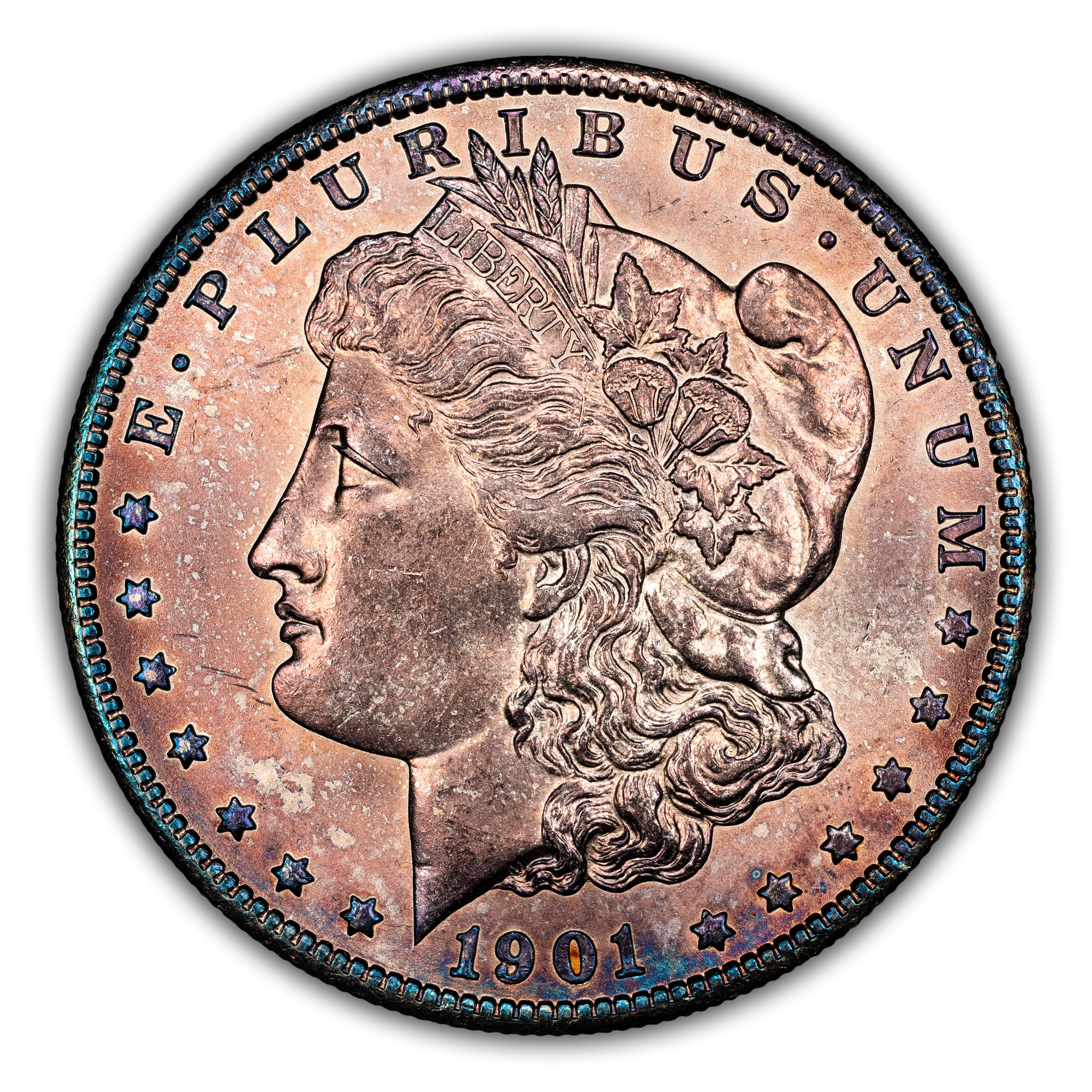 1901-O $1  GSA Hoard, Soft Package MS thumbnail 2