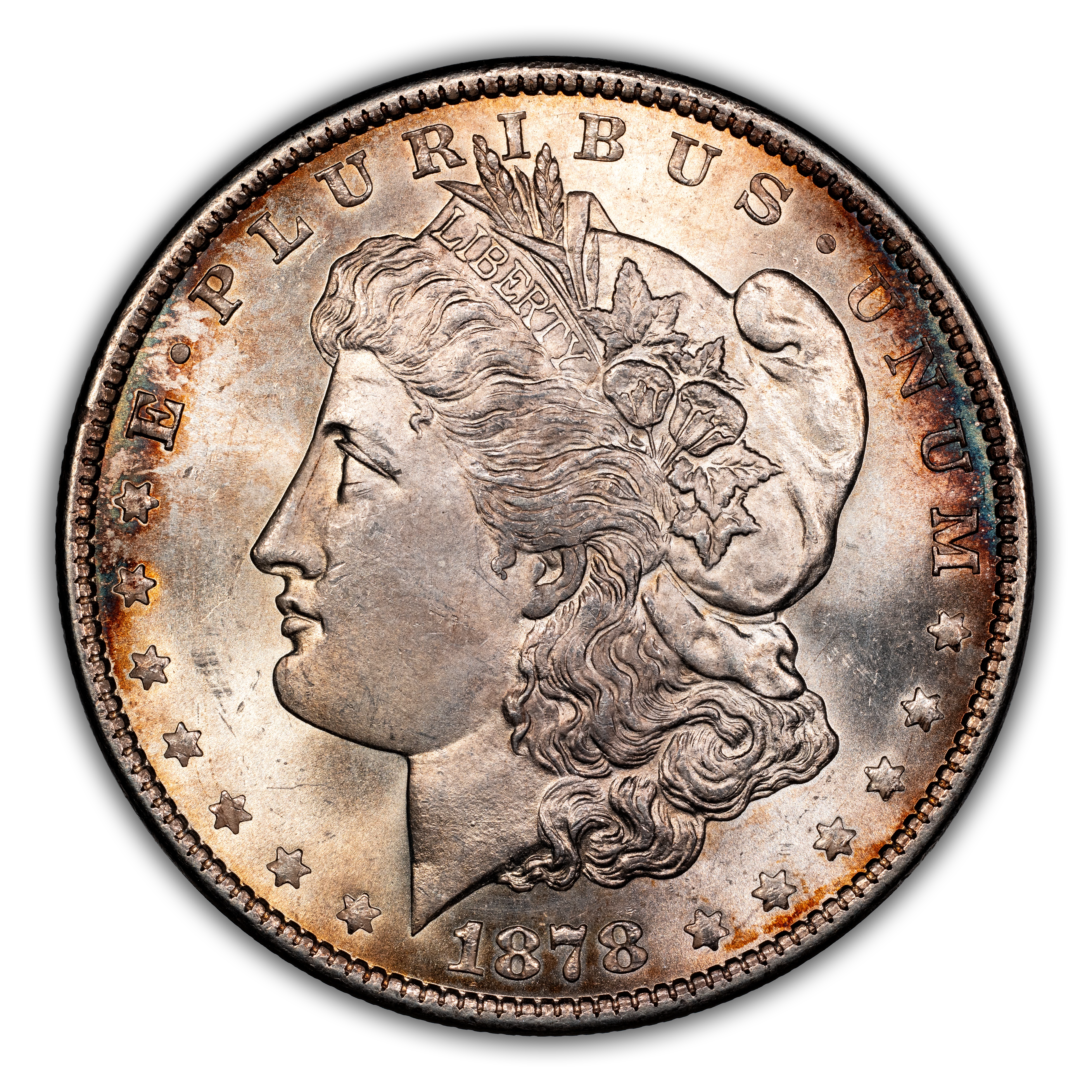 1878 7TF $1  Reverse of 1879 MS thumbnail 4