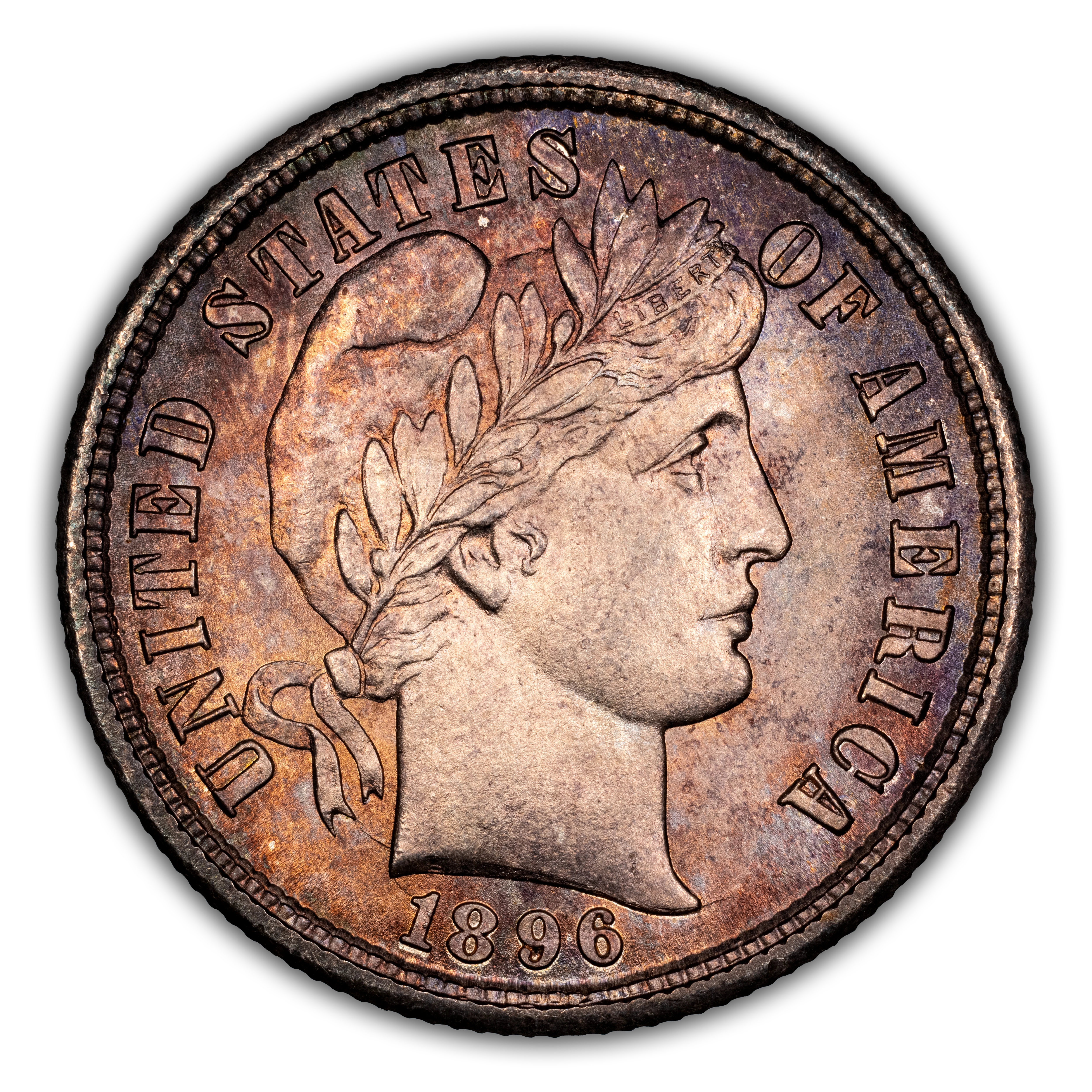 1896-S 10c MS PL thumbnail 2