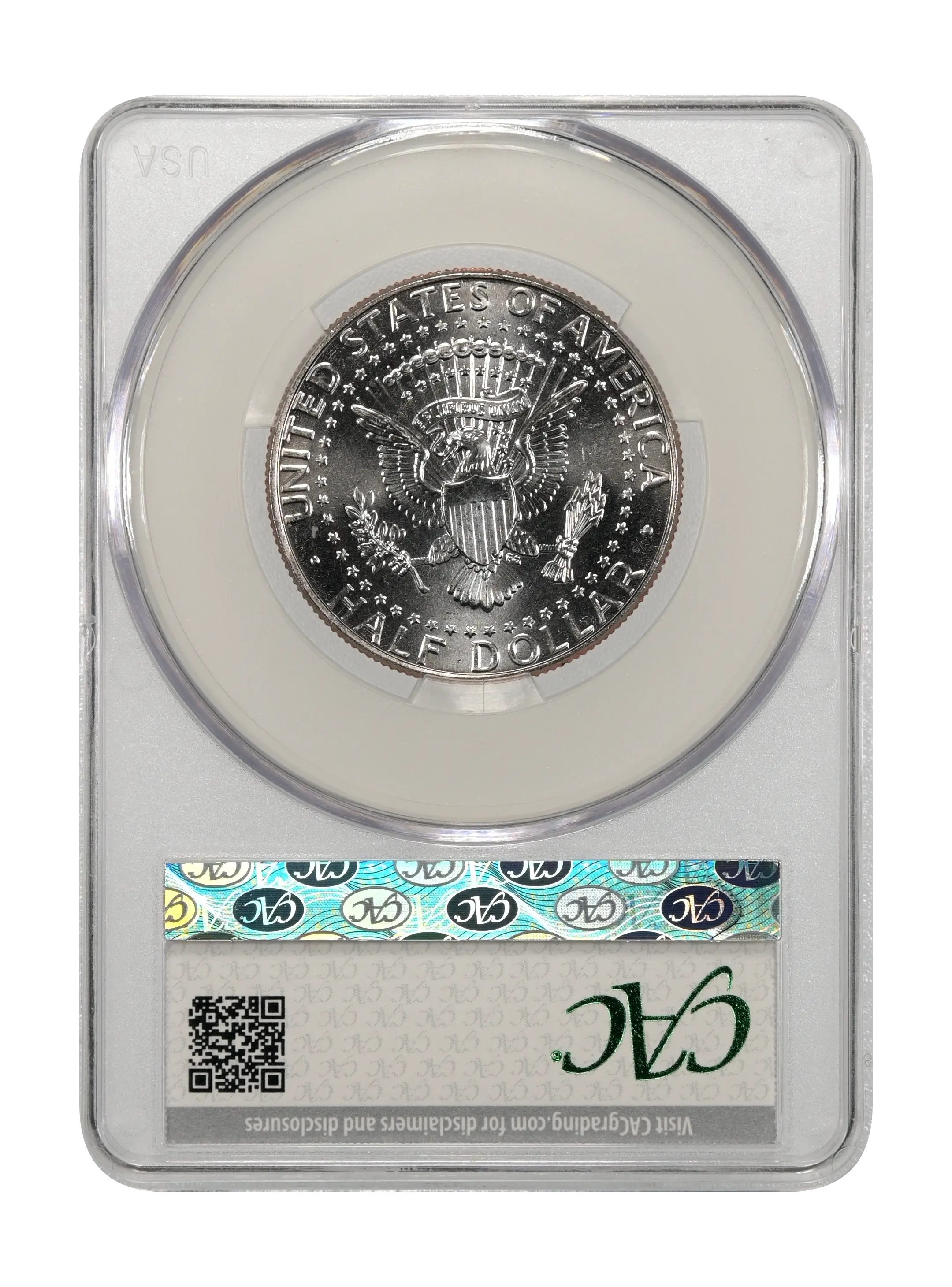 1992-D 50c MS thumbnail 16