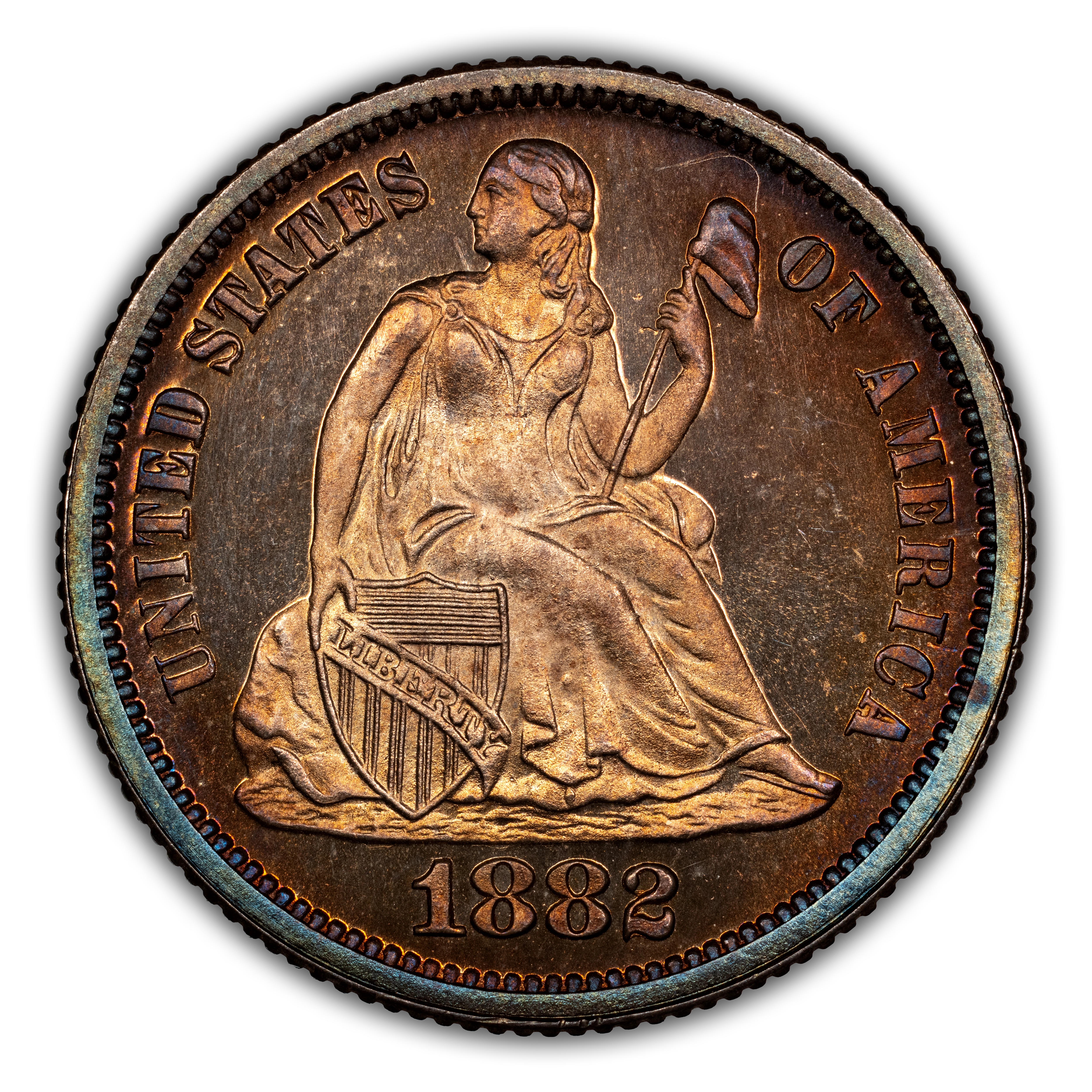 1882 10c PR CAM thumbnail 3