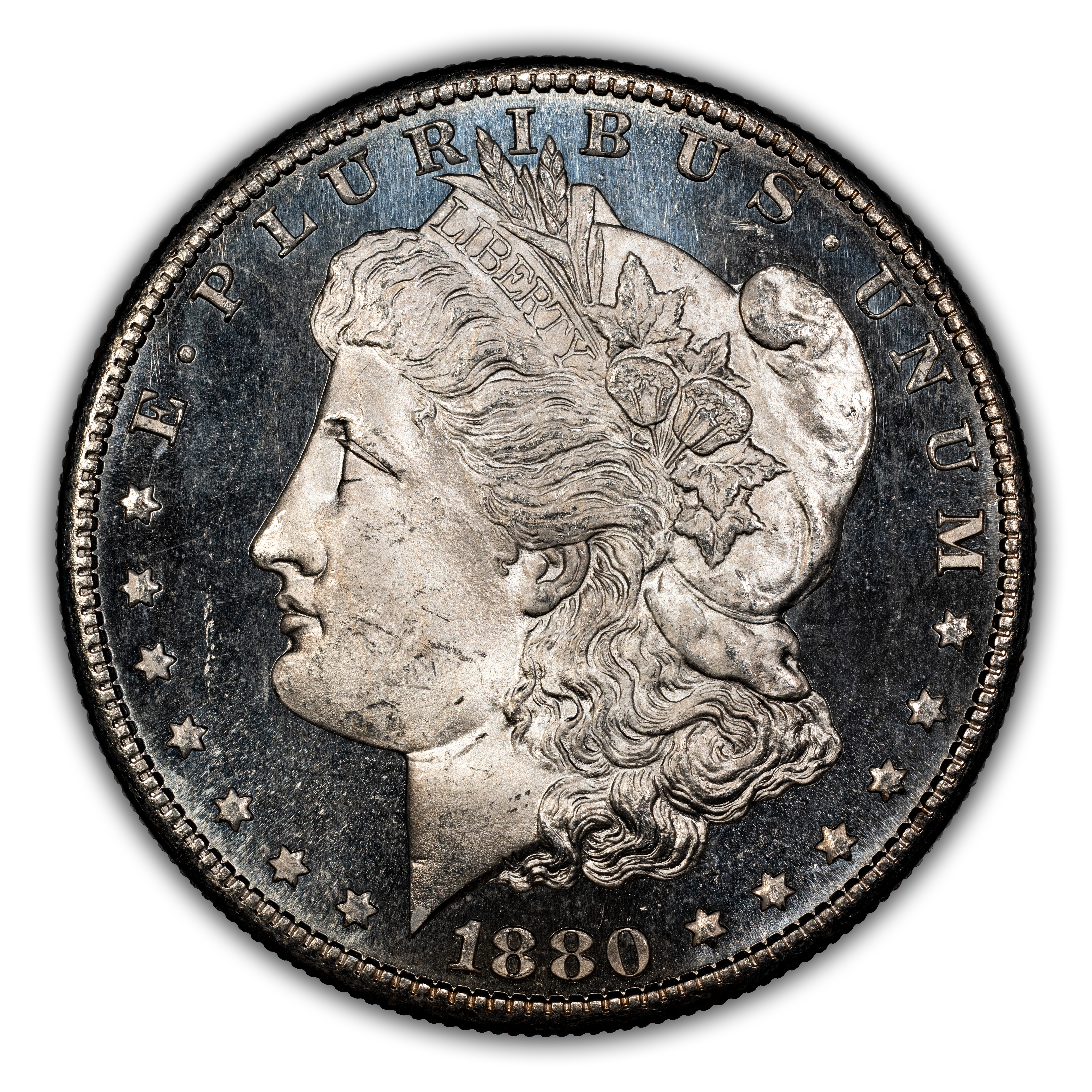 1880-S $1  MS PL thumbnail 4