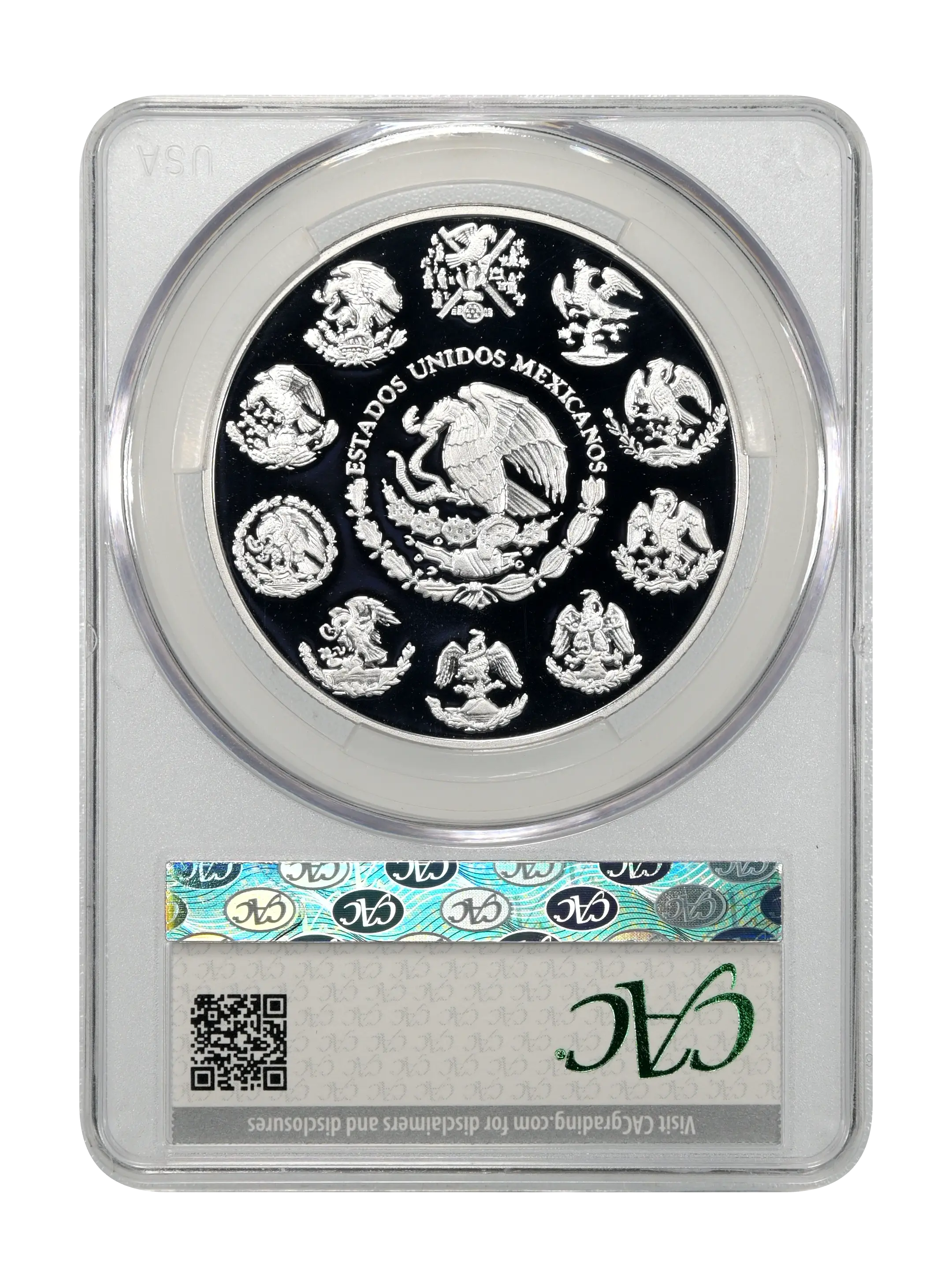 2024-Mo 1 Onza Libertad, Silver PR DCAM (KM-639) PR69 DCAM thumbnail 23