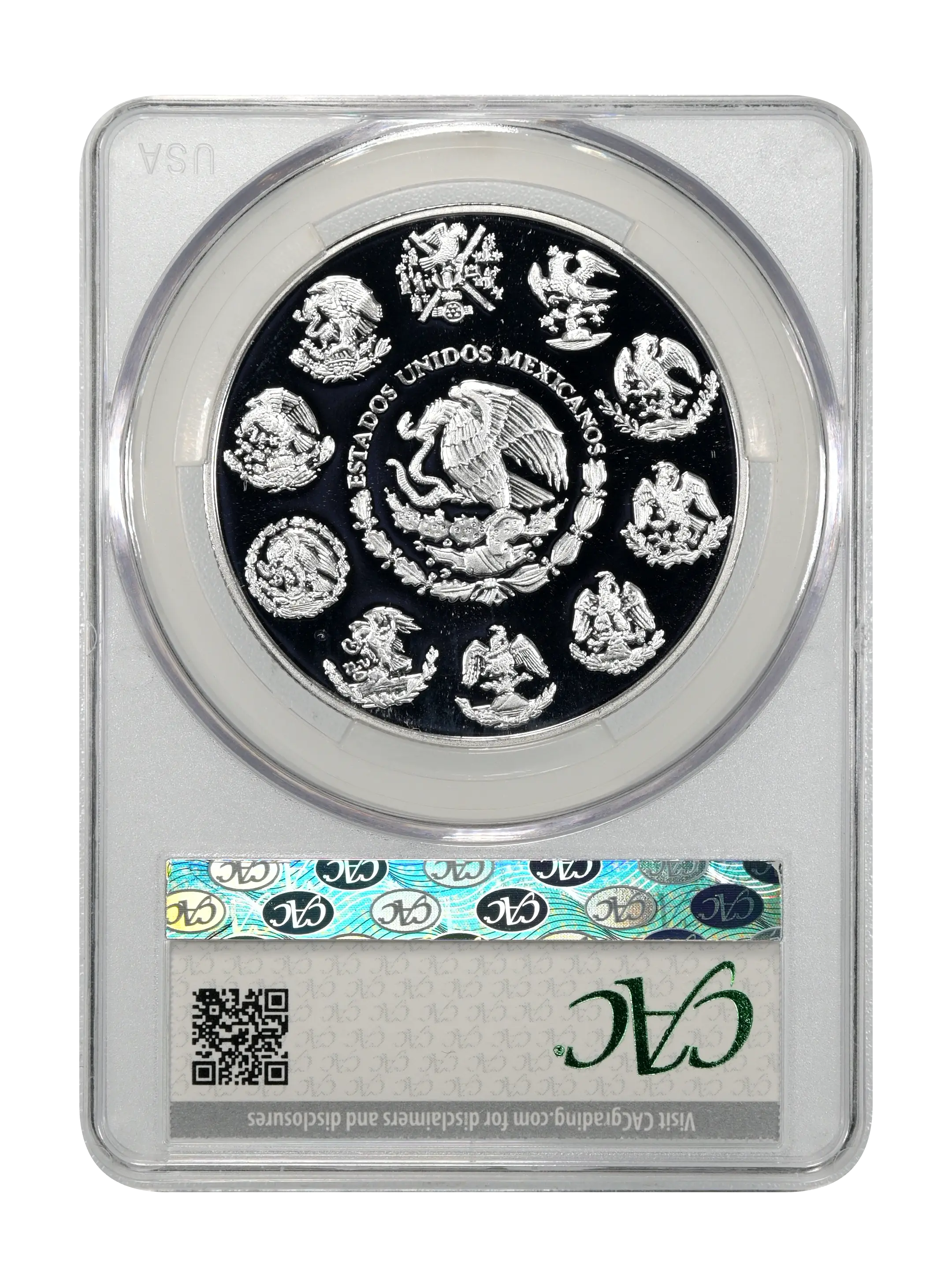 2023-Mo 1 Onza Libertad, Silver PR DCAM (KM-639) PR66 DCAM thumbnail 23
