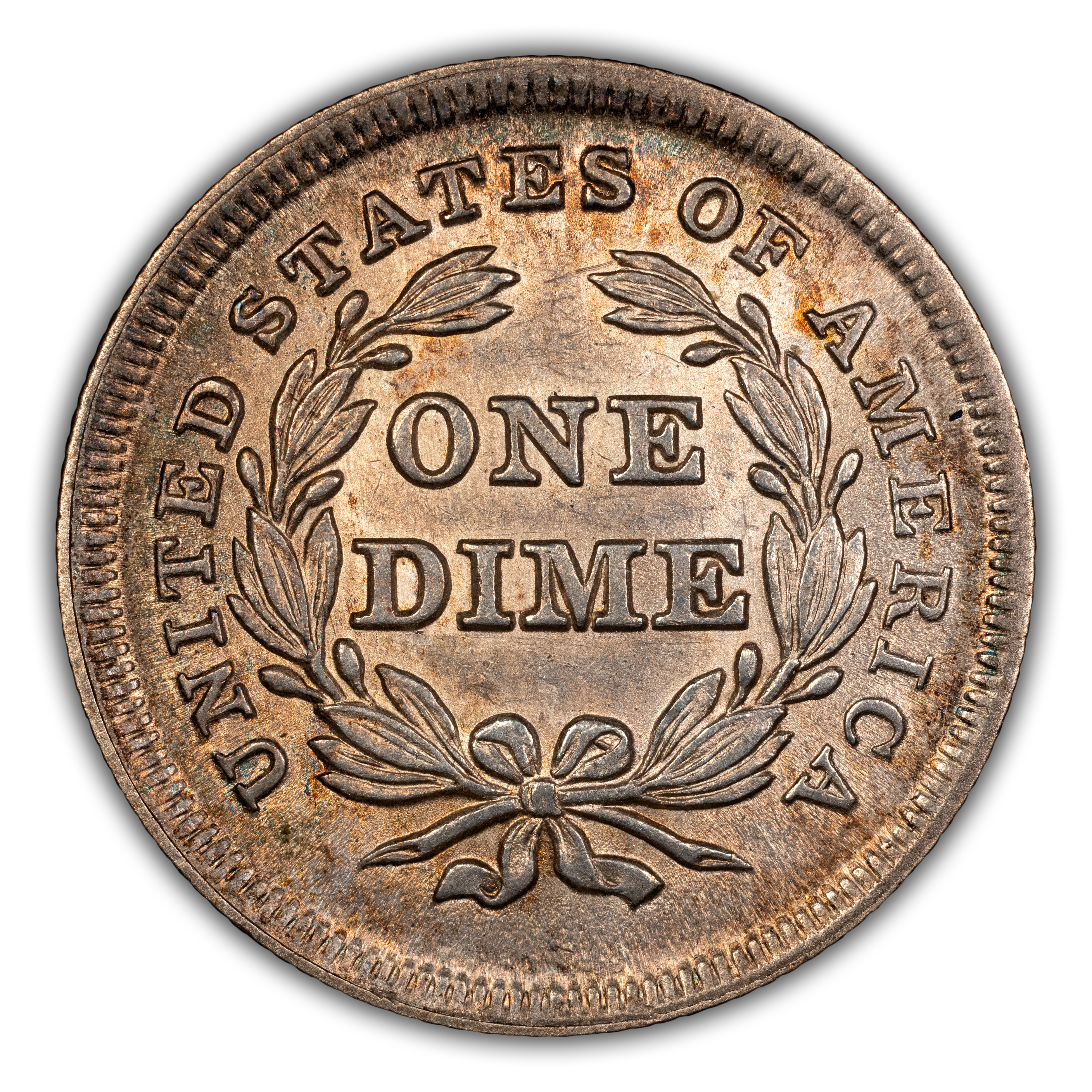 1838 10c Partial Drapery MS thumbnail 11