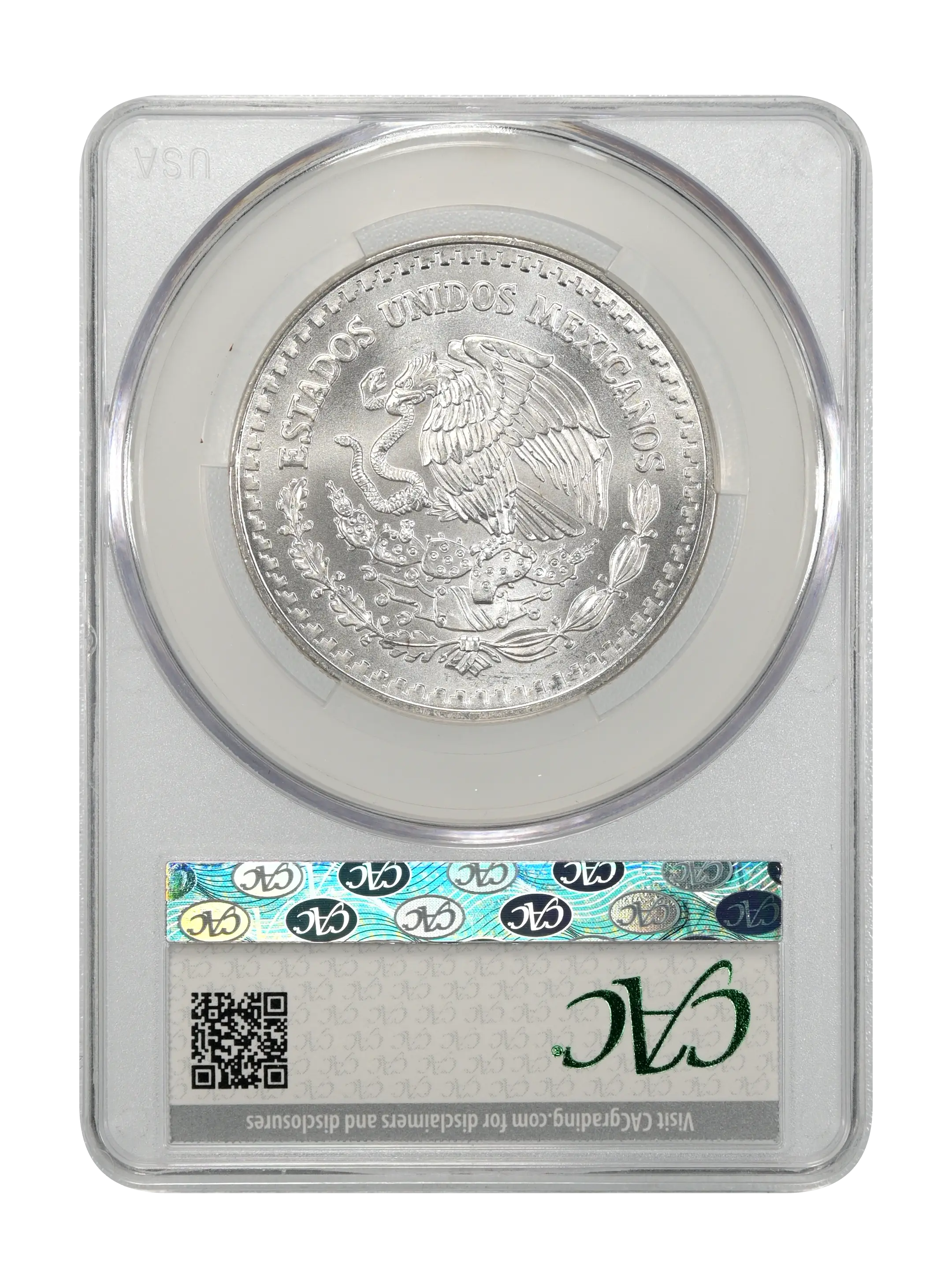 1994-Mo 1 Onza Libertad, Silver MS (KM-494.3) MS65 thumbnail 21