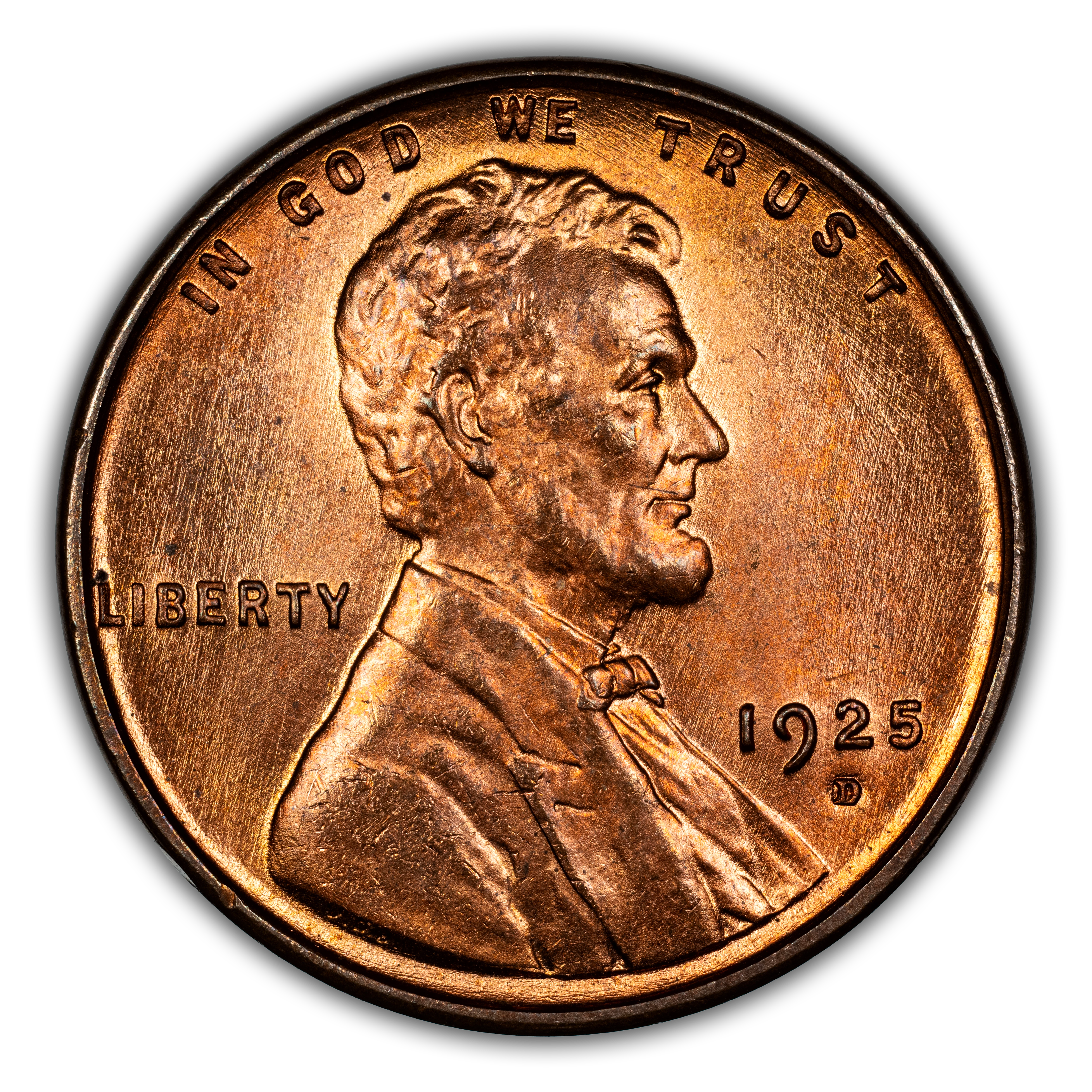 1925-D 1c MS RD thumbnail 3