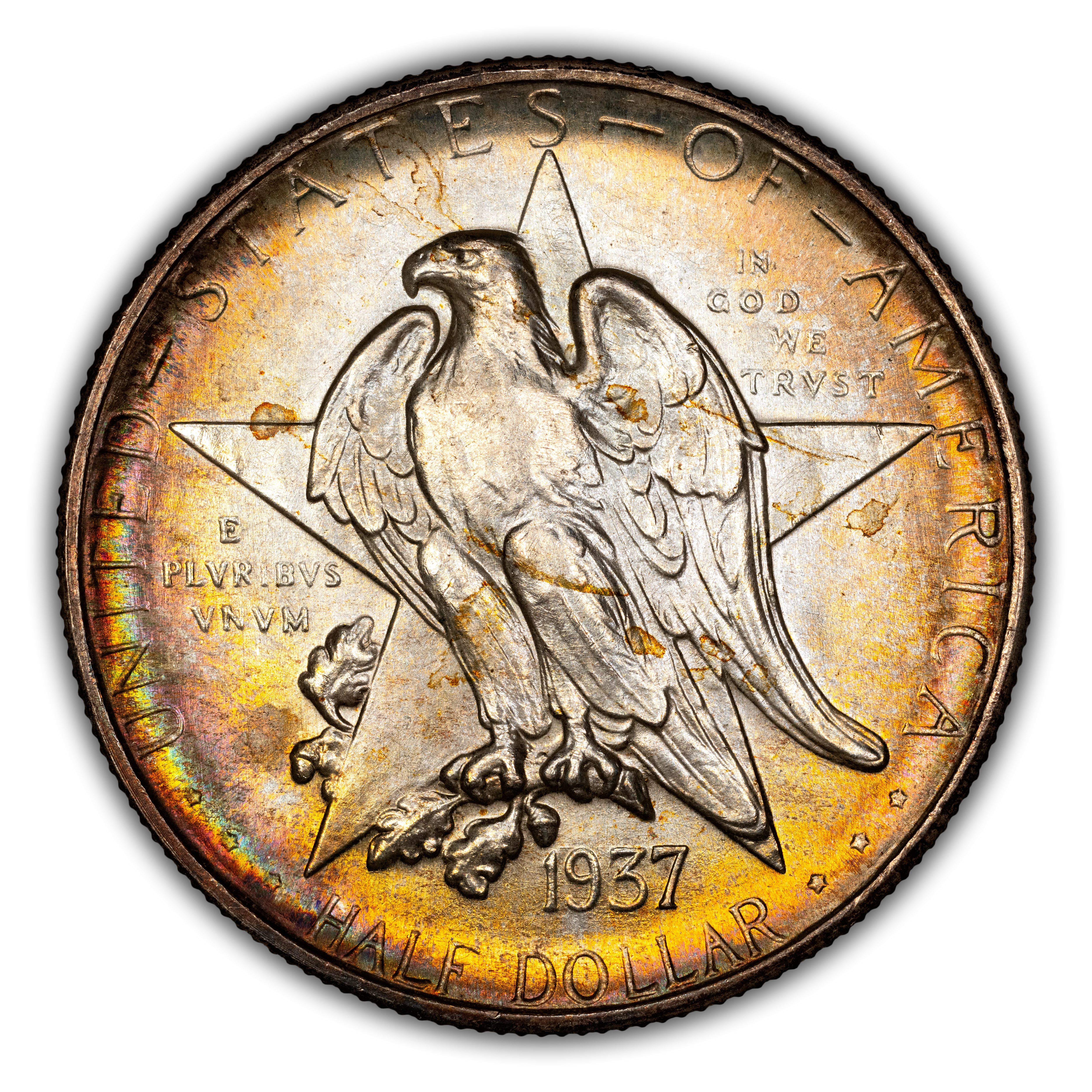 1937-S 50c Texas MS thumbnail 3