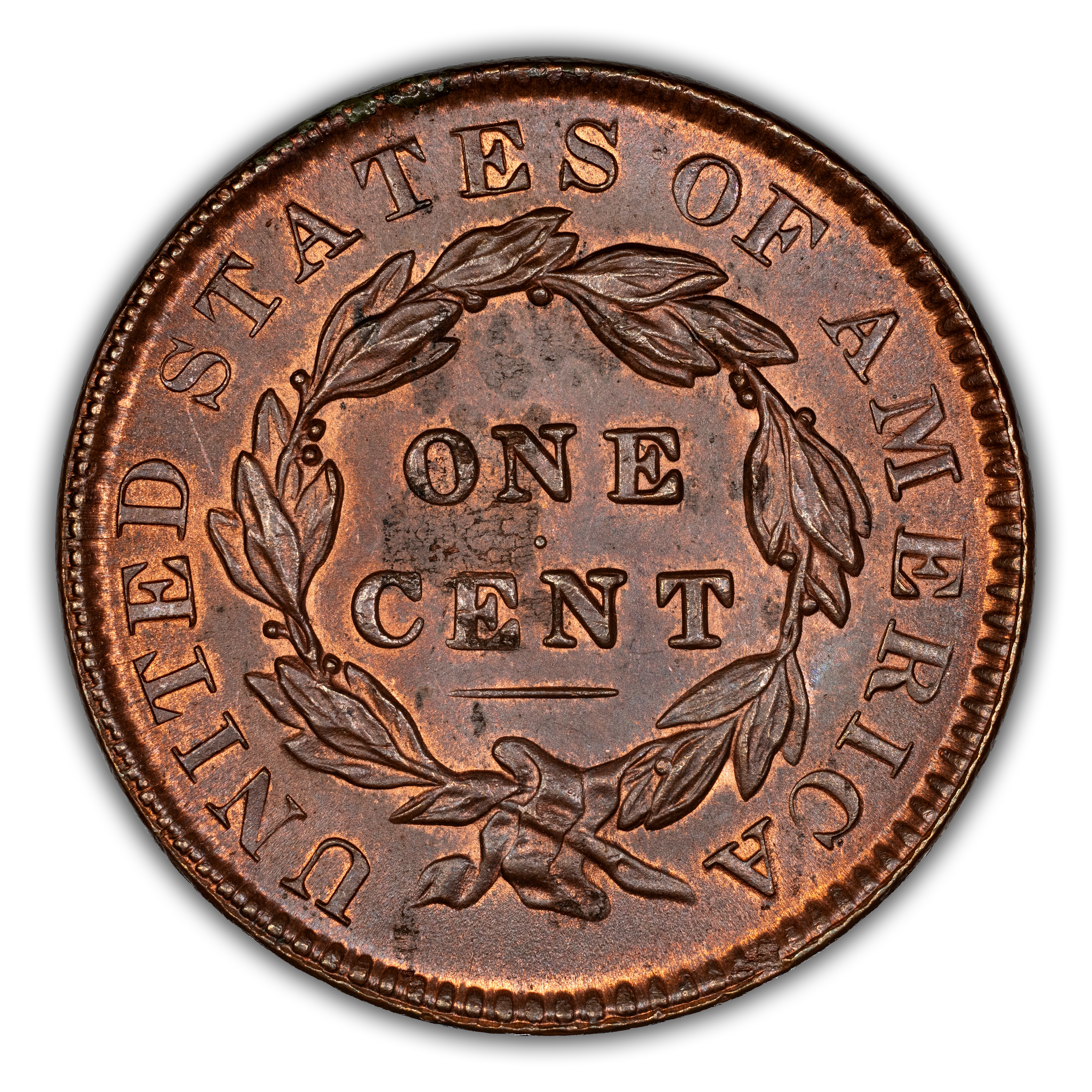 1835 1c Small 8, Small Stars MS BN thumbnail 14
