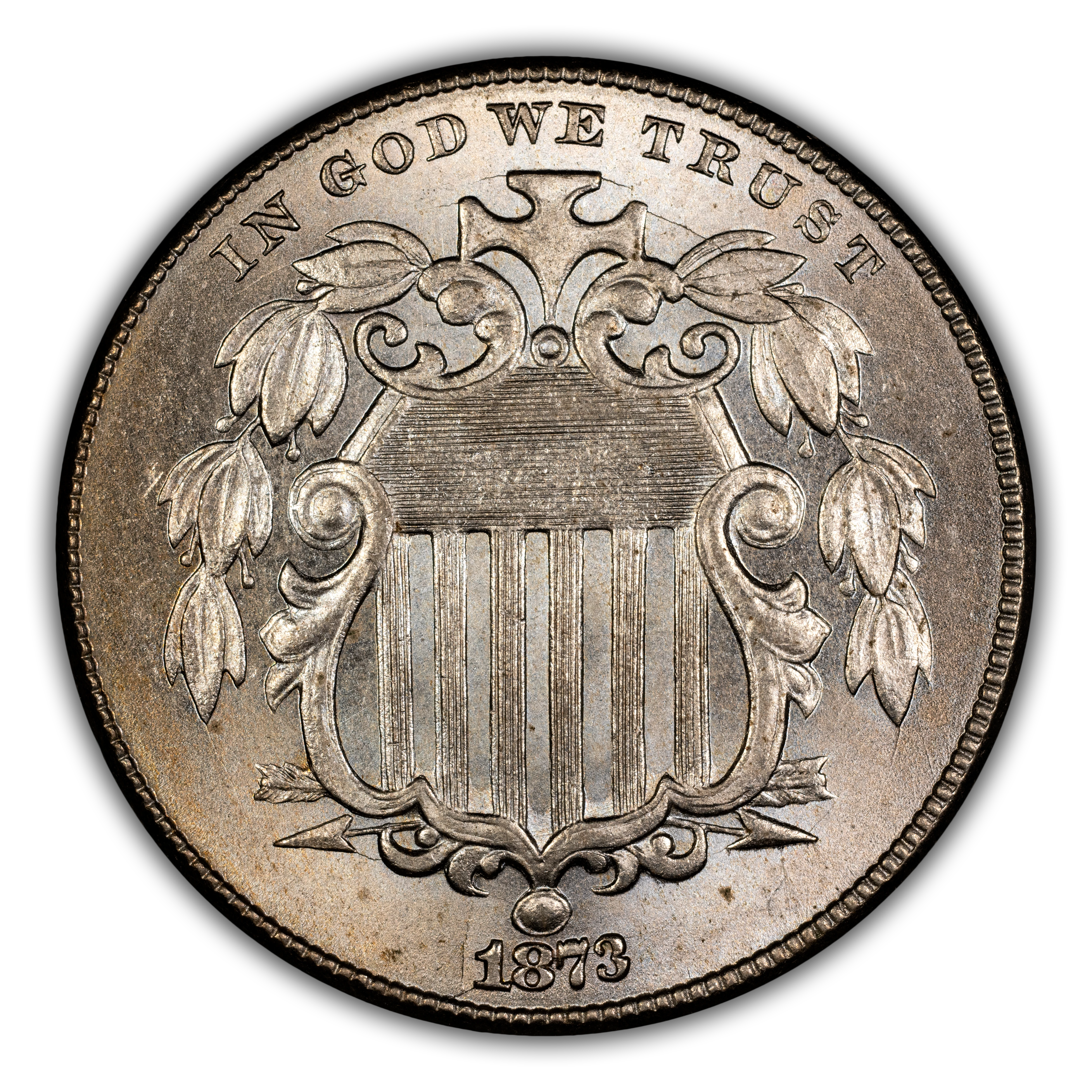 1873 5c Open 3 MS thumbnail 2