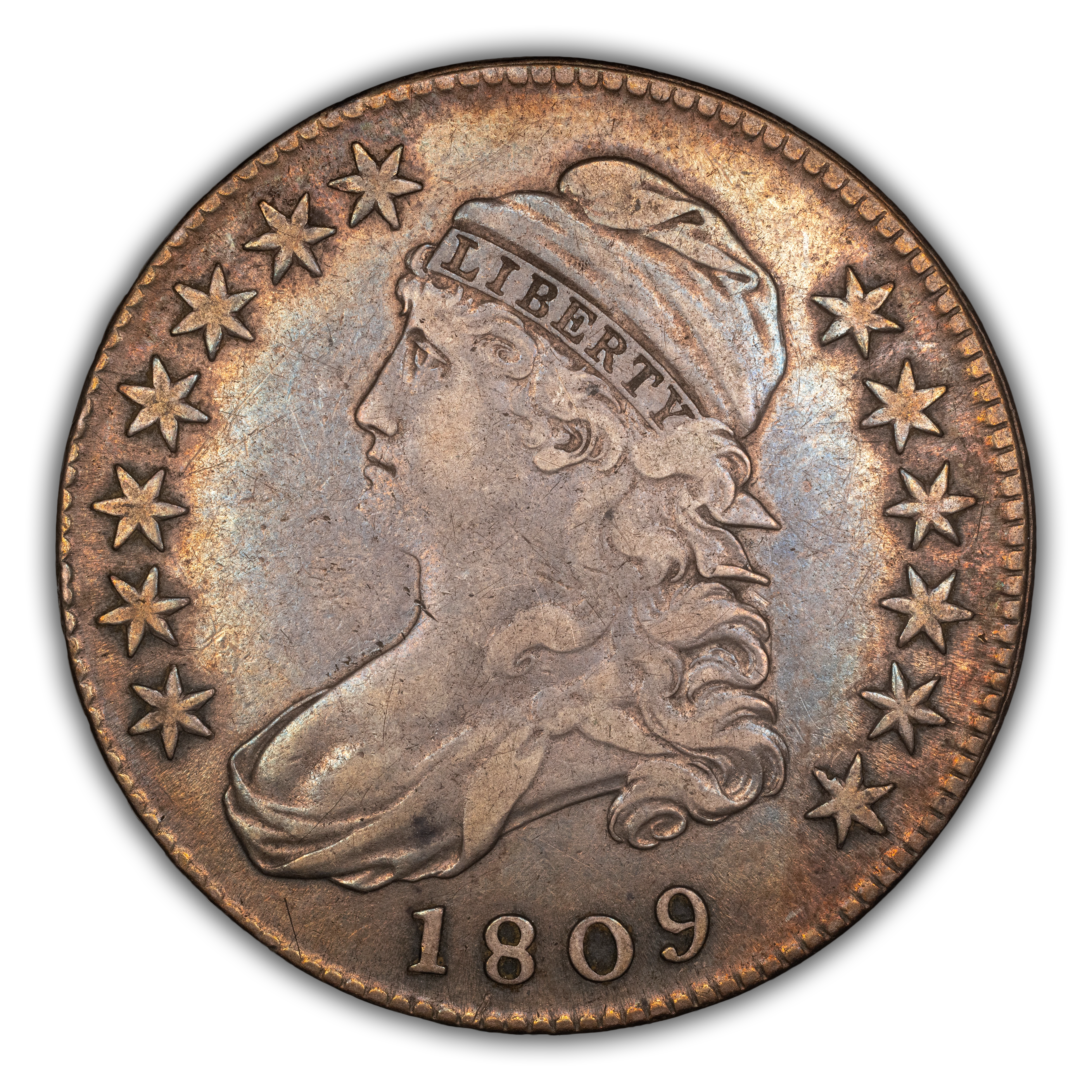 1809 50c O-114a MS thumbnail 2